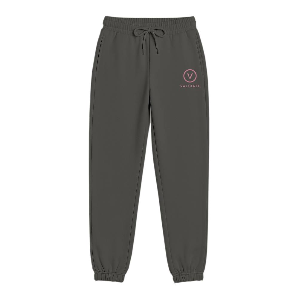 Validate Studio Joggers In Charcoal Validate Studio Joggers In Charcoal
