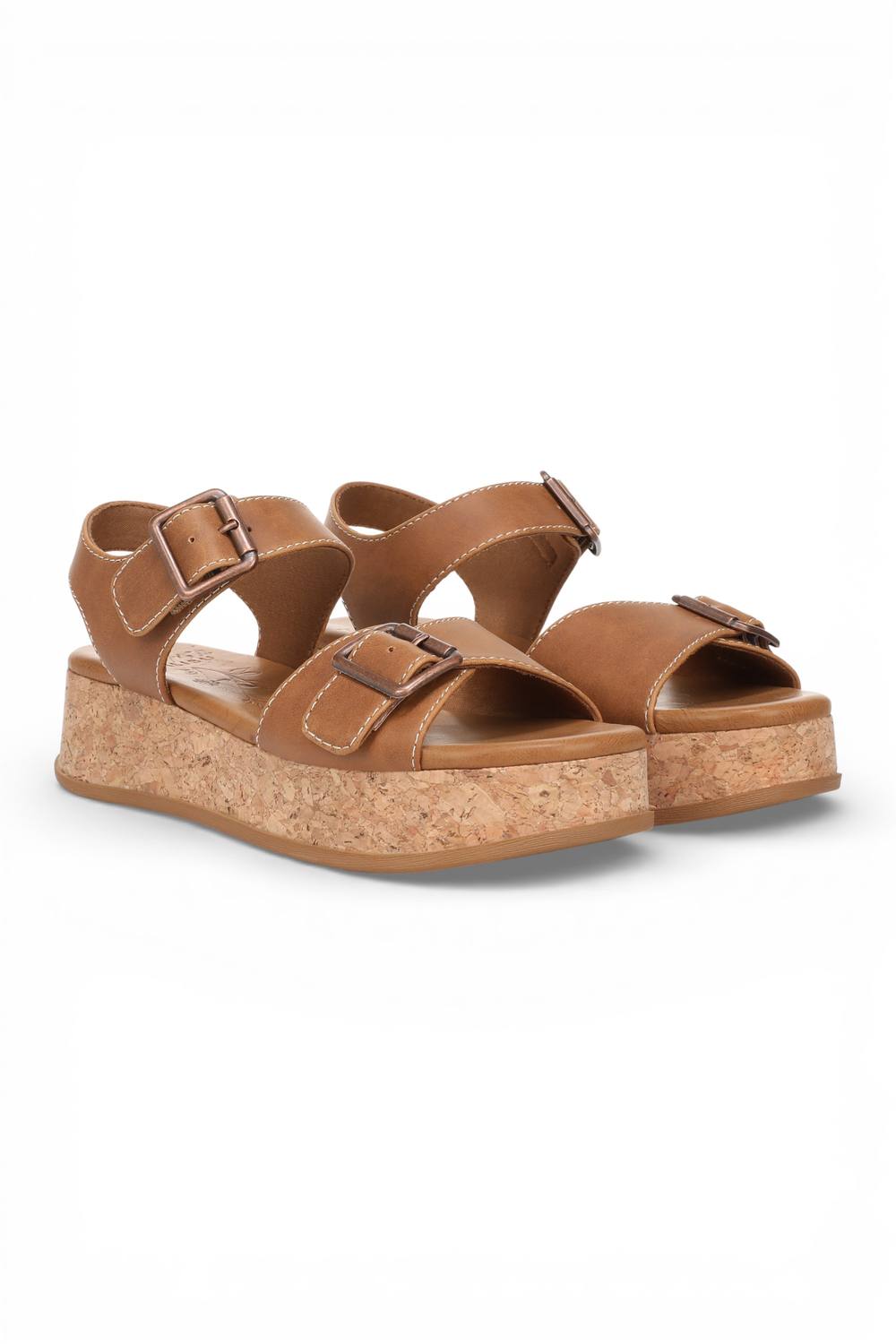 Infinity Leather Faux Leather Platform Sandals – Blowfish Magical In Tan Infinity Leather Faux Leather Platform Sandals – Blowfish Magical In Tan