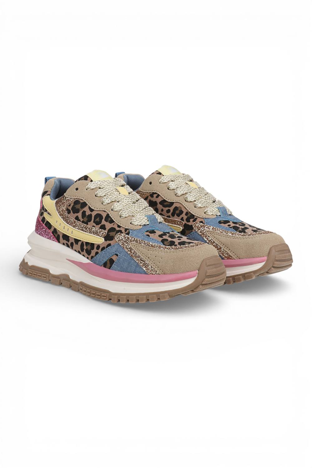Infinity Leather Colorful Retro Sneaker Trainer Shoes Infinity Leather Colorful Retro Sneaker Trainer Shoes
