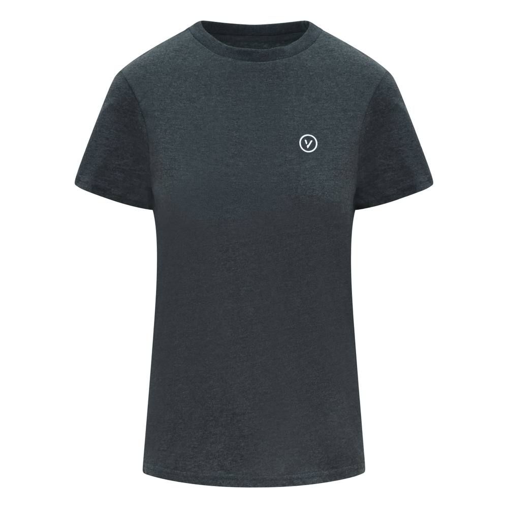 Validate Essential Small Logo Print Regular Fit Shirt In Grey Validate Essential Small Logo Print Regular Fit Shirt In Grey