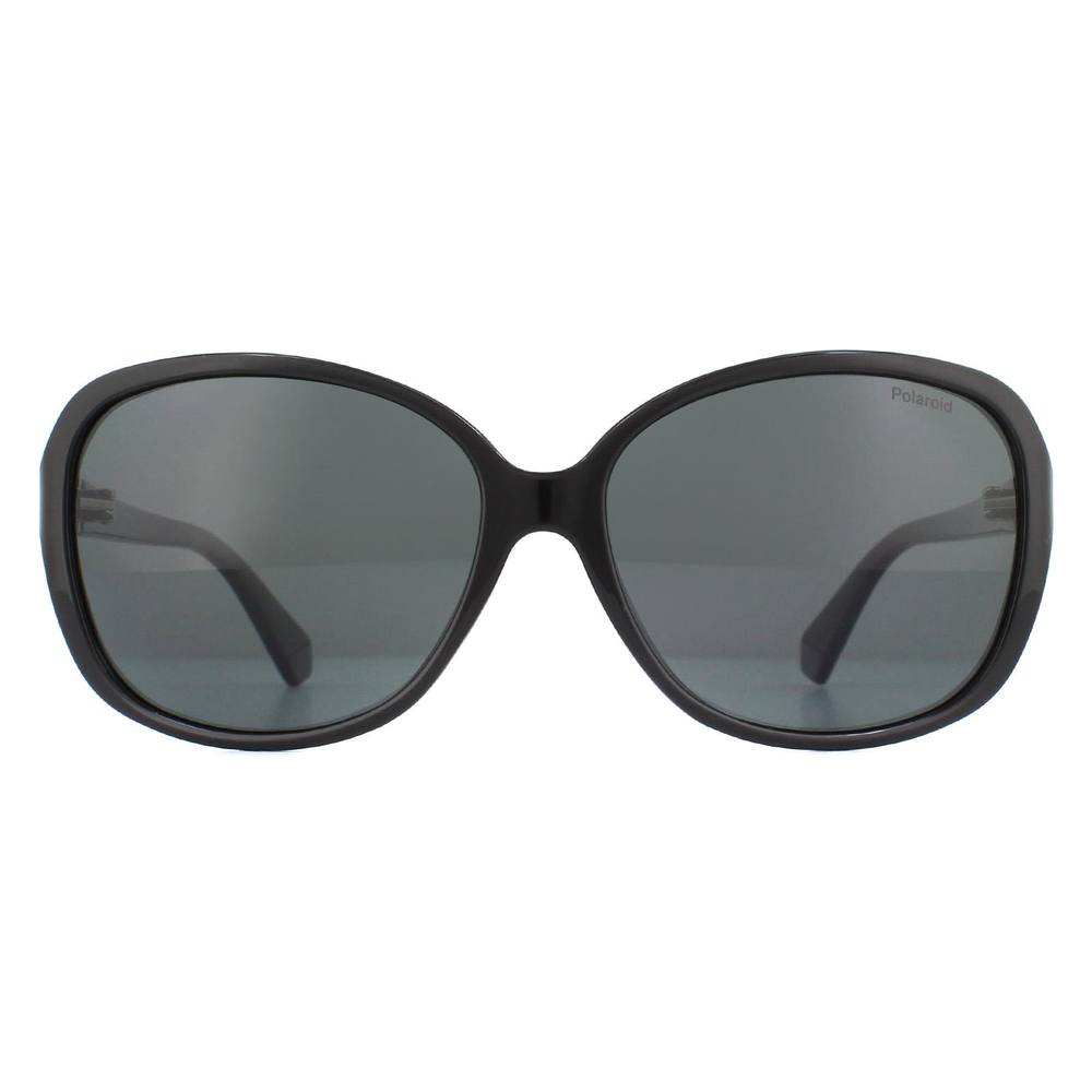 Polaroid Fashion Black Grey Polarized Sunglasses Polaroid Fashion Black Grey Polarized Sunglasses