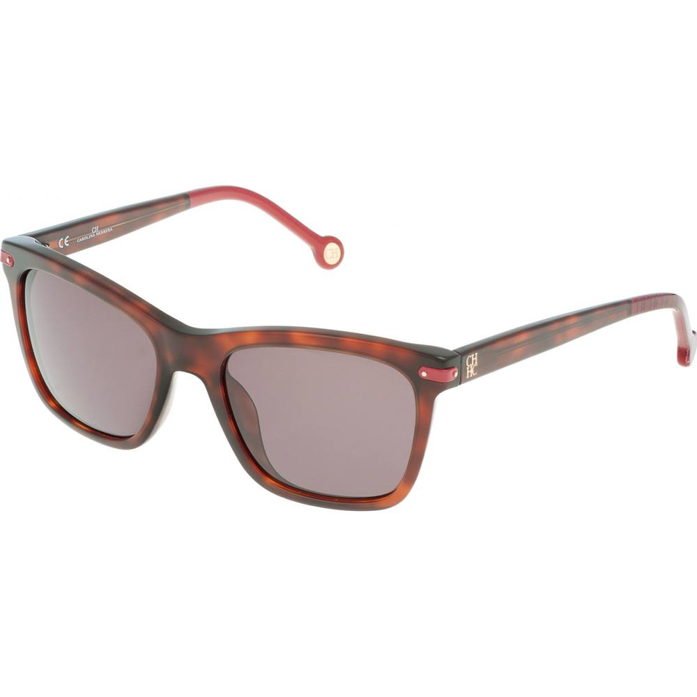 Carolina Herrera Unisex SHEXW Sunglasses in Brown Carolina Herrera Unisex SHEXW Sunglasses in Brown
