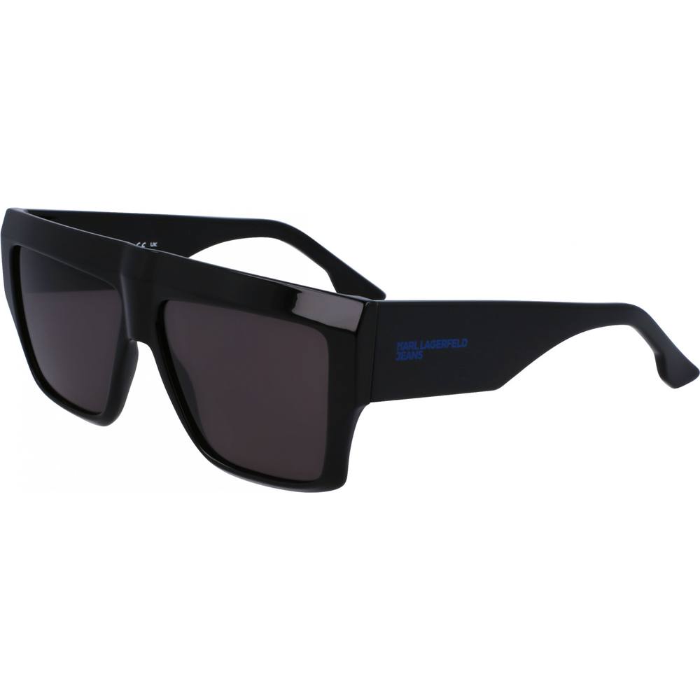 Karl Lagerfeld Unisex KLJS- SquareRectangle Sunglasses in Black Karl Lagerfeld Unisex KLJS- SquareRectangle Sunglasses in Black
