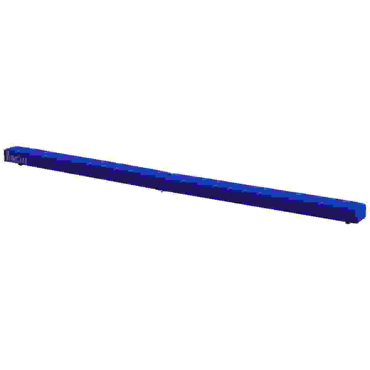 HOMCOM .m Balance Beam Trainer Fold Performance Gymnastics, Blue