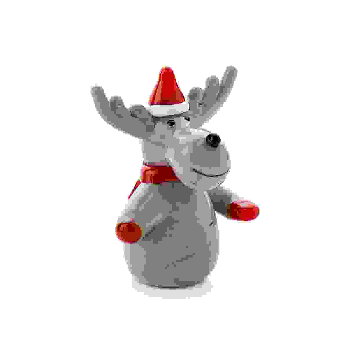 Objets d’Art Reindeer with Red Hat and Scarf Objets d’Art Reindeer with Red Hat and Scarf