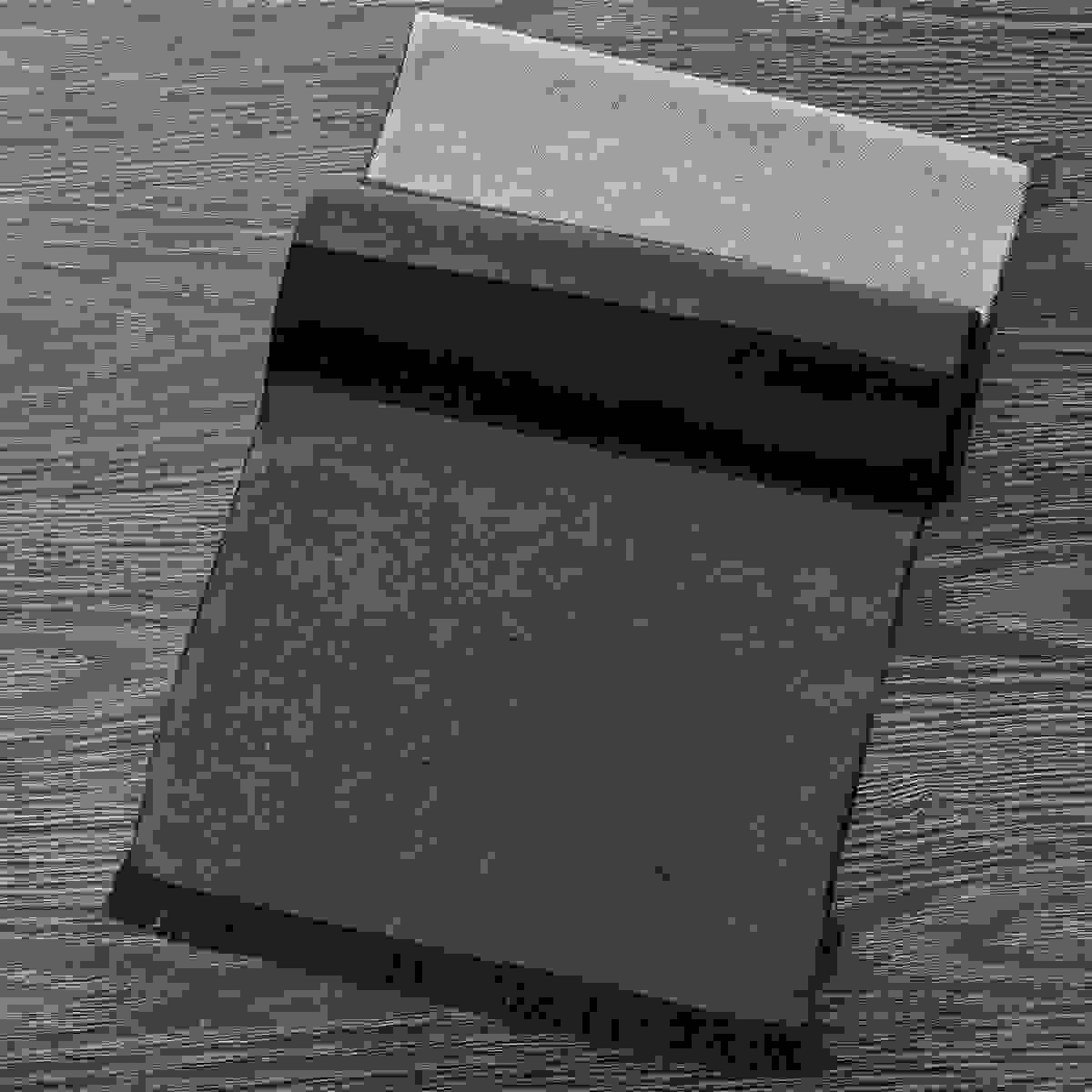 Mad Man Heritage Scarf – Grey & Black Mad Man Heritage Scarf – Grey & Black