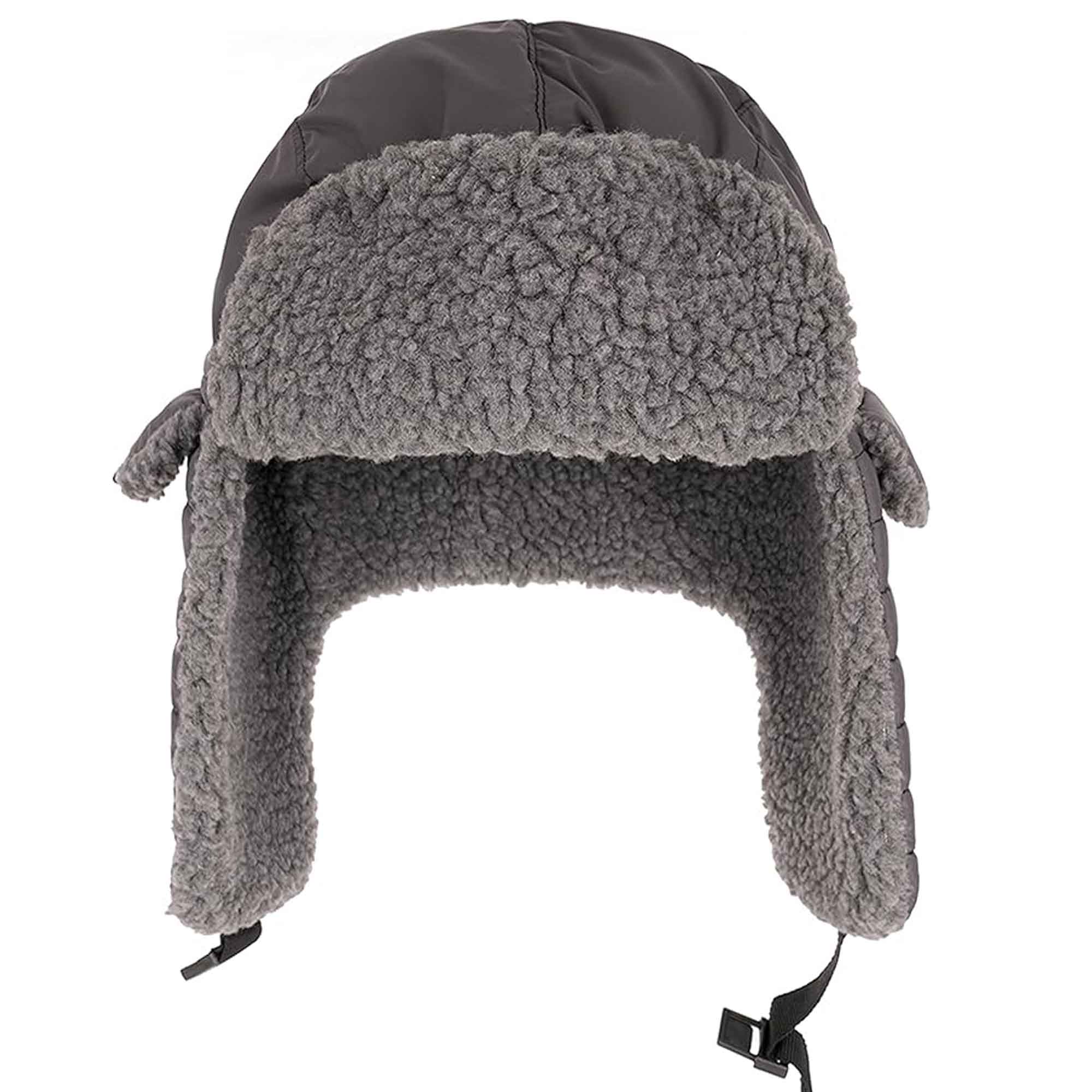 Mens Ribbed Waterproof Trapper Hat with M Thinsulate Fleece Lining for Winter Warmth and Cold Weather Protection by Heatwave Thermalwear Mens Ribbed Waterproof Trapper Hat with M Thinsulate Fleece Lining for Winter Warmth and Cold Weather Protection by Heatwave Thermalwear
