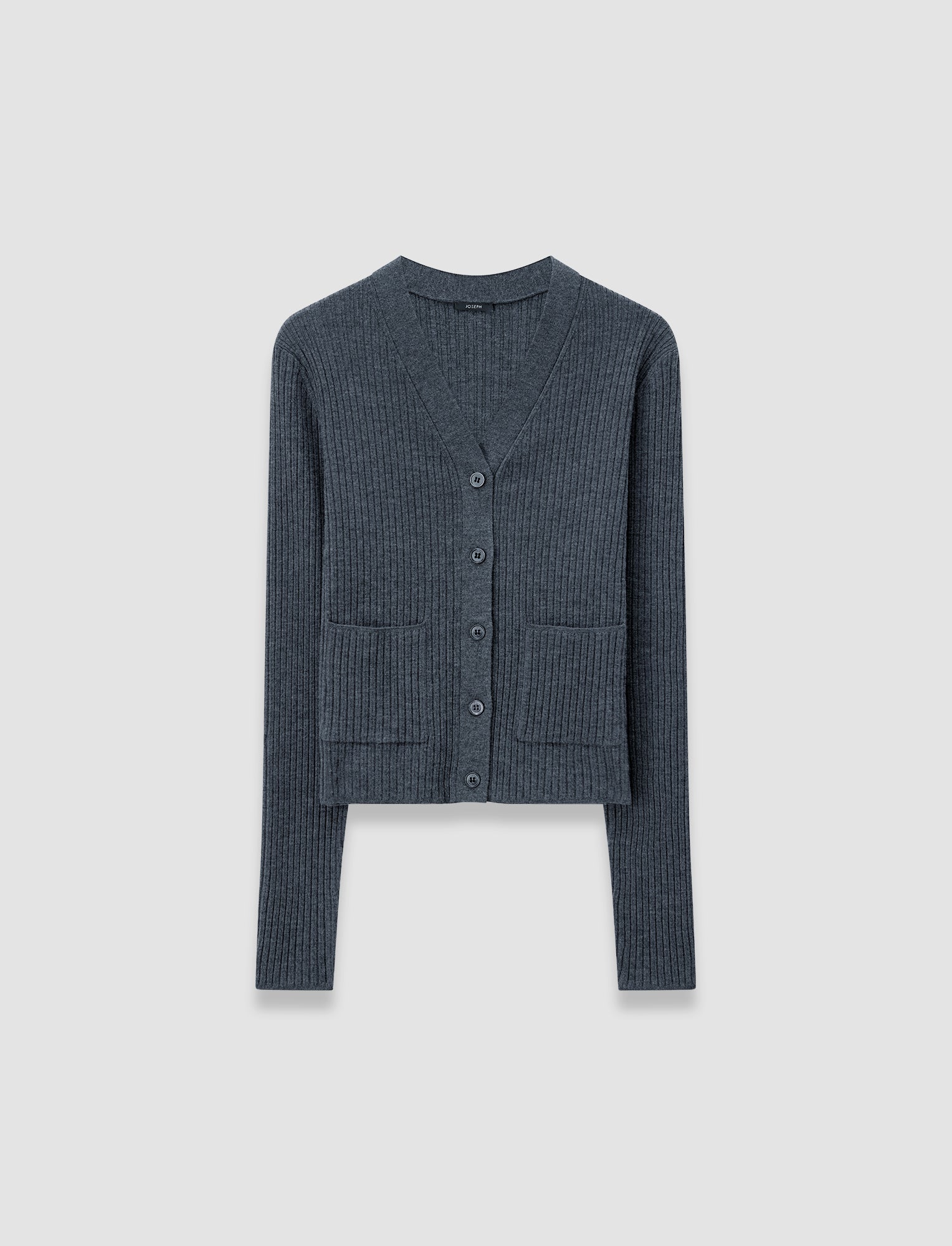 Merino Rib Knit Cardigan Merino Rib Knit Cardigan