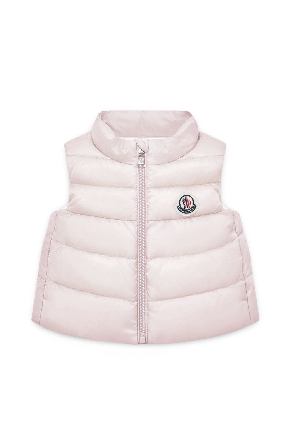 MONCLER ENFANT BABY HIVA GILET Size: Y, colour: PINK
