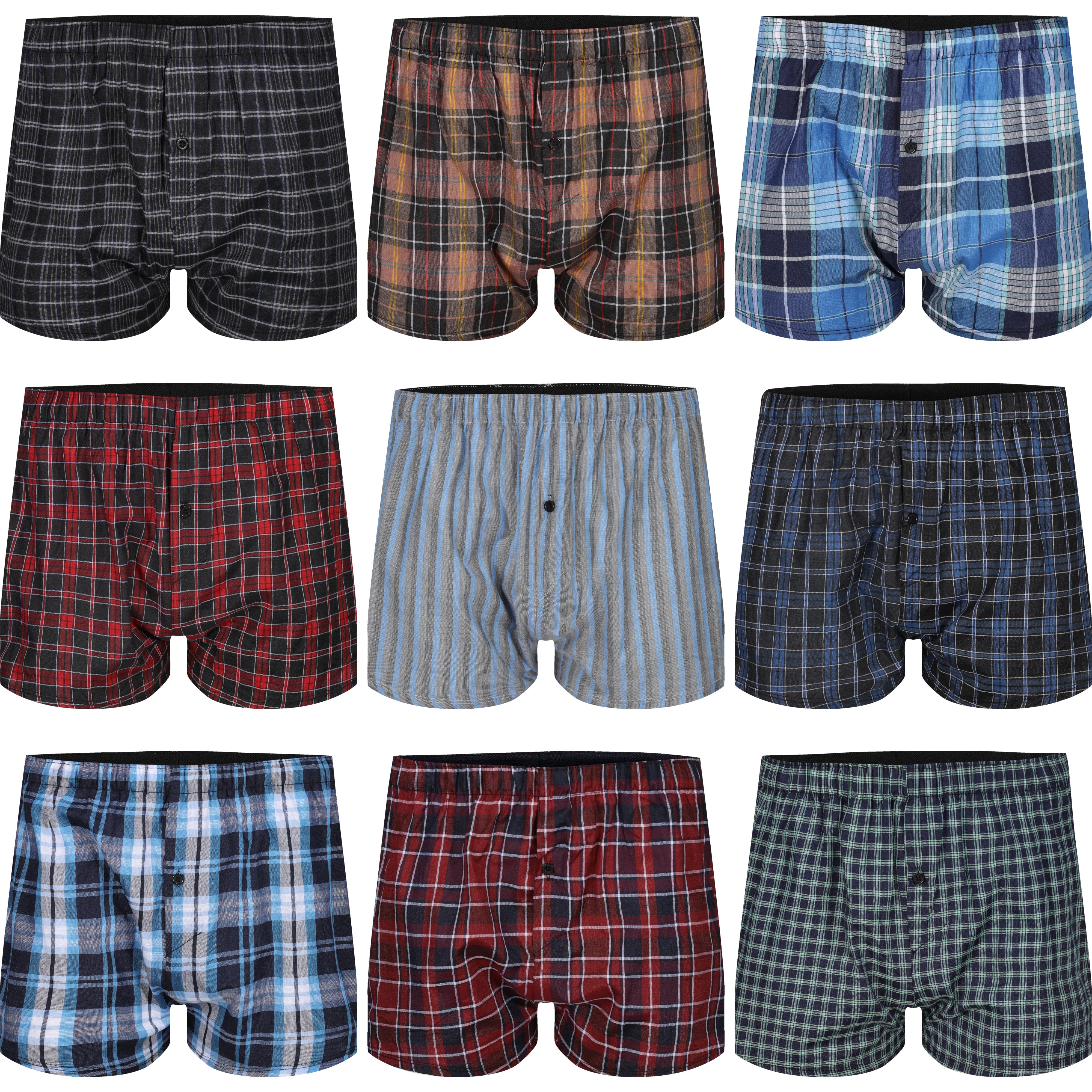 Payden Pack Check Boxer Shorts – Assorted Payden Pack Check Boxer Shorts – Assorted