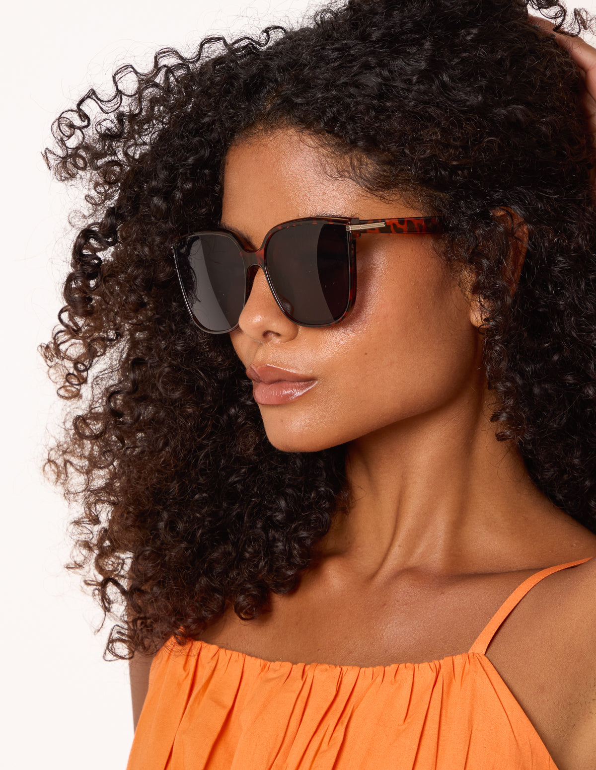 Oversized Sunglasses – ONE BLACK Oversized Sunglasses – ONE BLACK