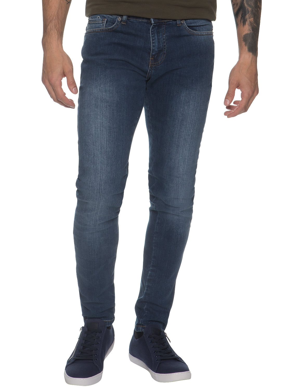 Mens Designer Stretch Skinny Fit Jeans Mens Designer Stretch Skinny Fit Jeans