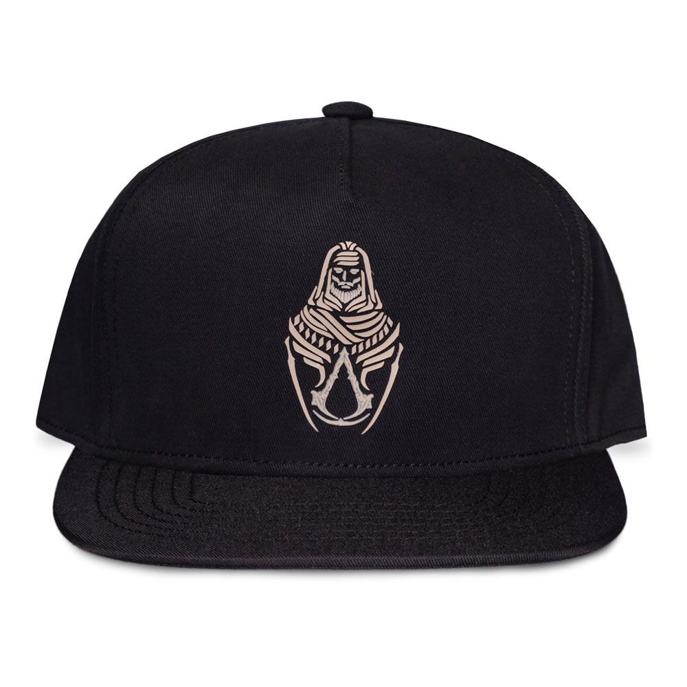 ASSASSIN’S CREED Mirage Basim’s Crest Logo Snapback Cap