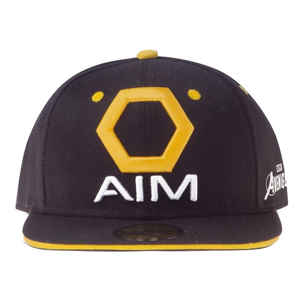 MARVEL COMICS The Avengers AIM Logo Snapback Baseball Cap