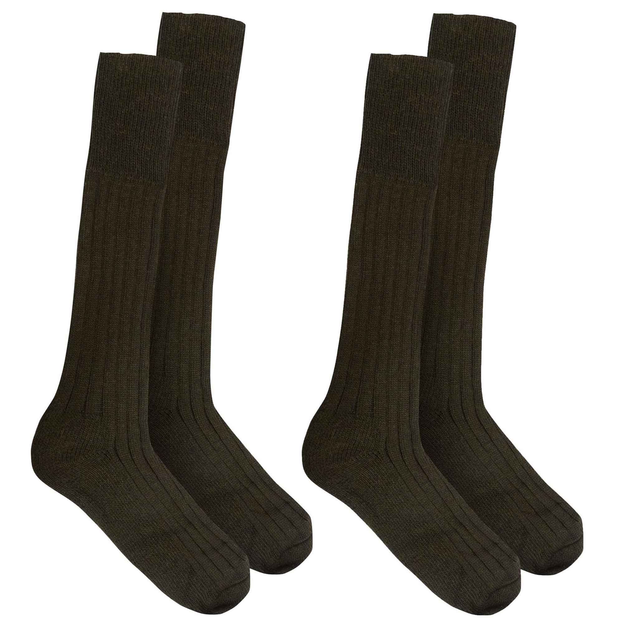 Pack of Mens Heavy Duty Thermal Winter Boot Socks Warm Cotton Blend with Ankle and Arch Support Ideal for Outdoor Activities Hiking