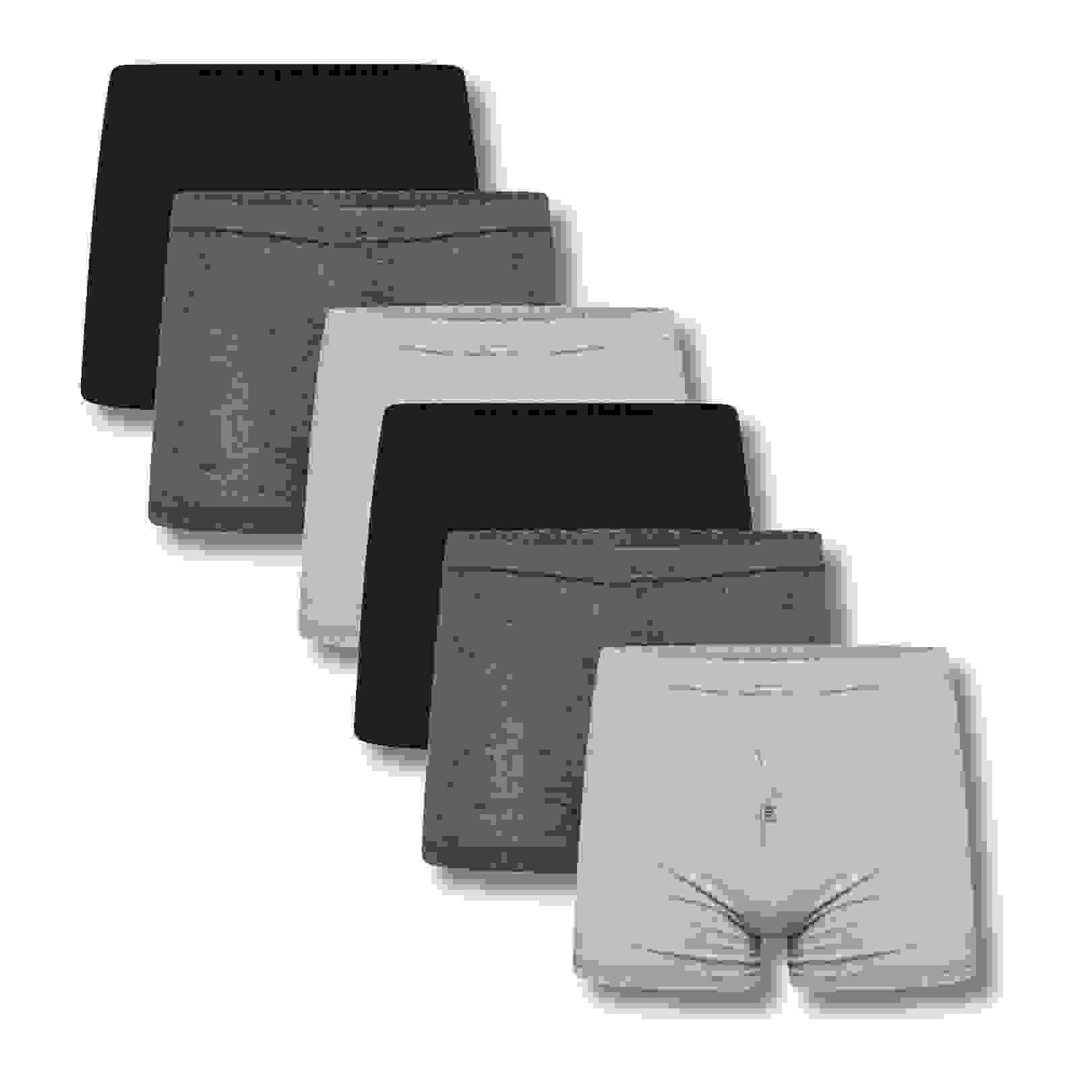 Pack Of Mens Jersey Boxer Shorts Cotton Rich Classic Fit Breathable Button Fly Design Men Boxers Underwear by Sock Stack Pack Of Mens Jersey Boxer Shorts Cotton Rich Classic Fit Breathable Button Fly Design Men Boxers Underwear by Sock Stack