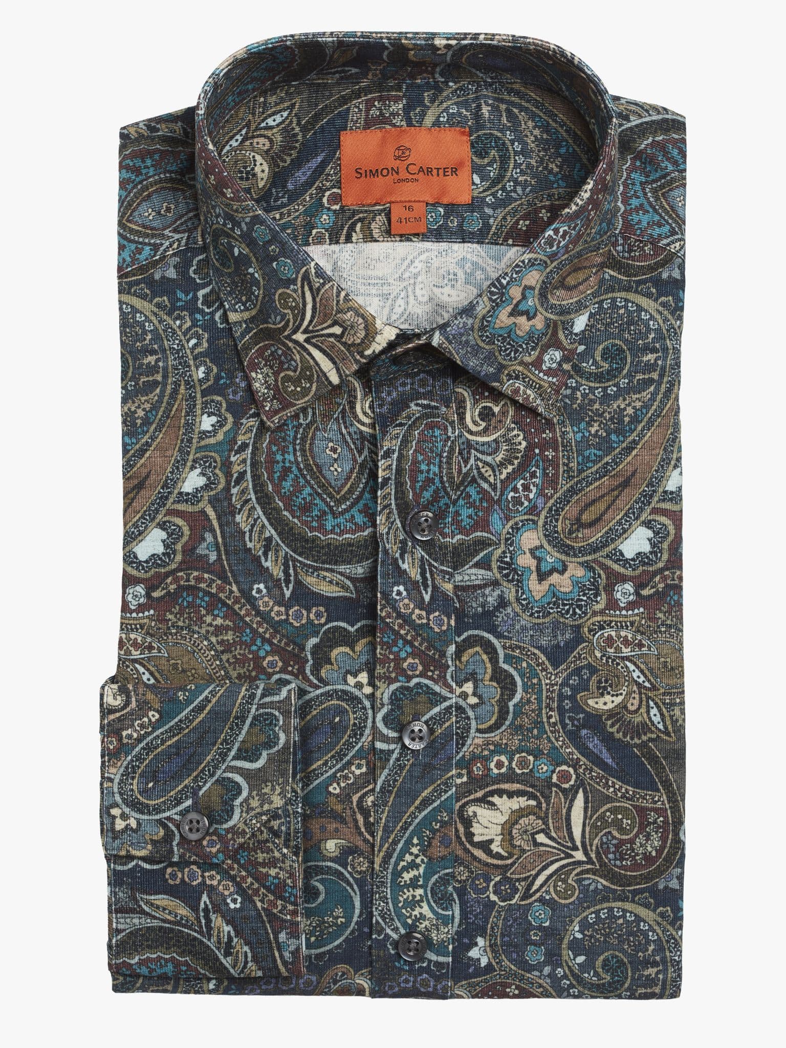 Paisley Cord Shirt Paisley Cord Shirt