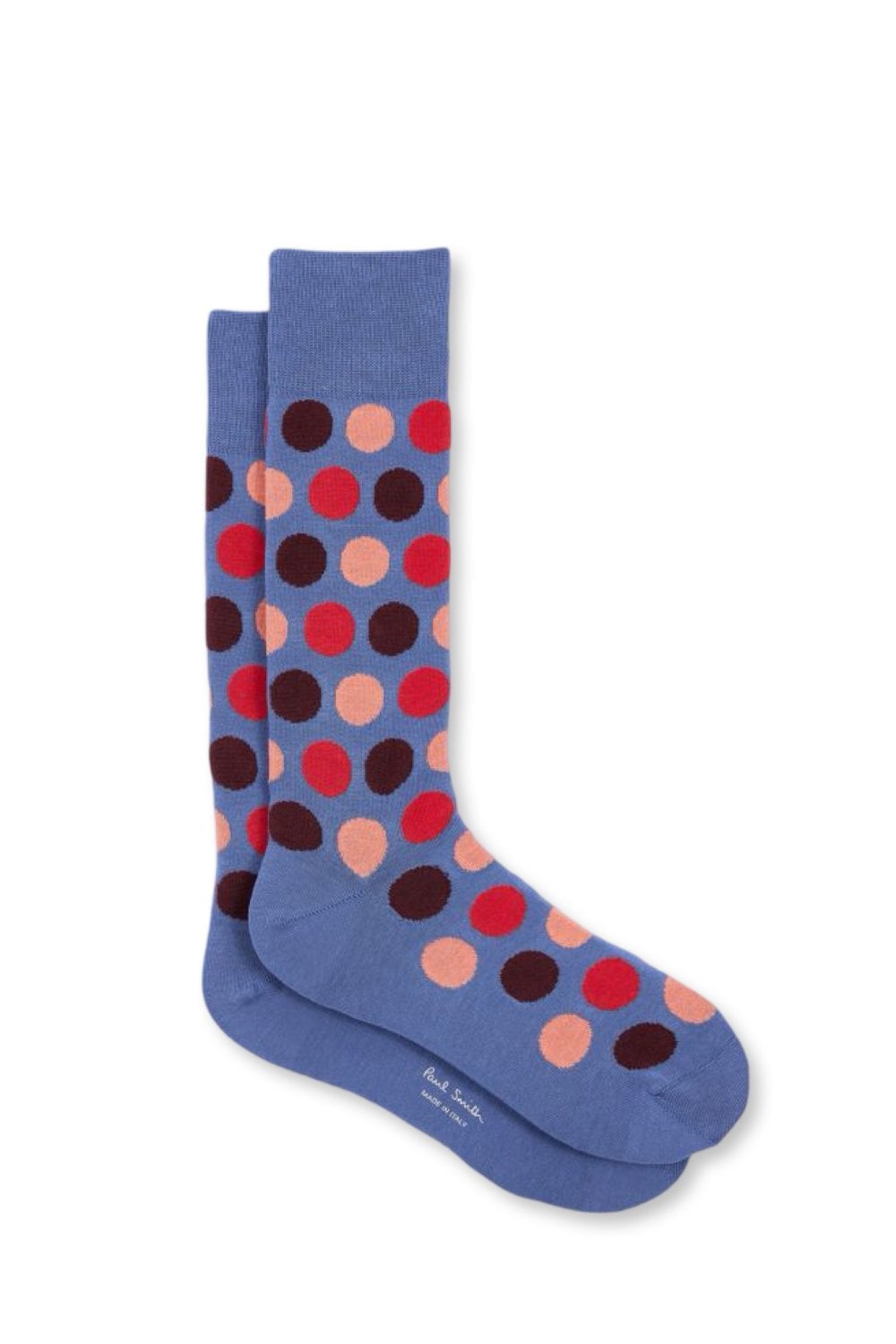 PAUL SMITH ILARIO POLKA DOT SOCKS colour: BLUE PAUL SMITH ILARIO POLKA DOT SOCKS colour: BLUE
