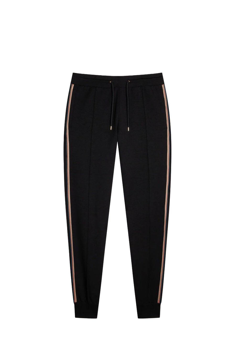 PAUL SMITH TAPED SEAM JOGGERS Size: , colour: BLACK PAUL SMITH TAPED SEAM JOGGERS Size: , colour: BLACK