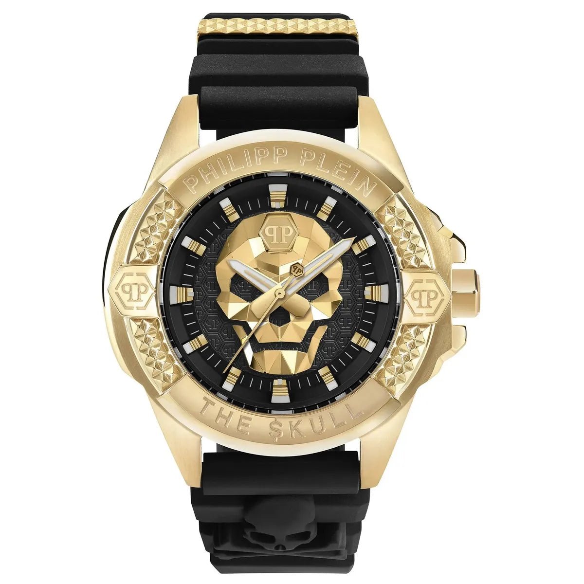Philipp Plein The $kull High-Conic Black Dial Men’s Watch PWAAA Philipp Plein The $kull High-Conic Black Dial Men’s Watch PWAAA