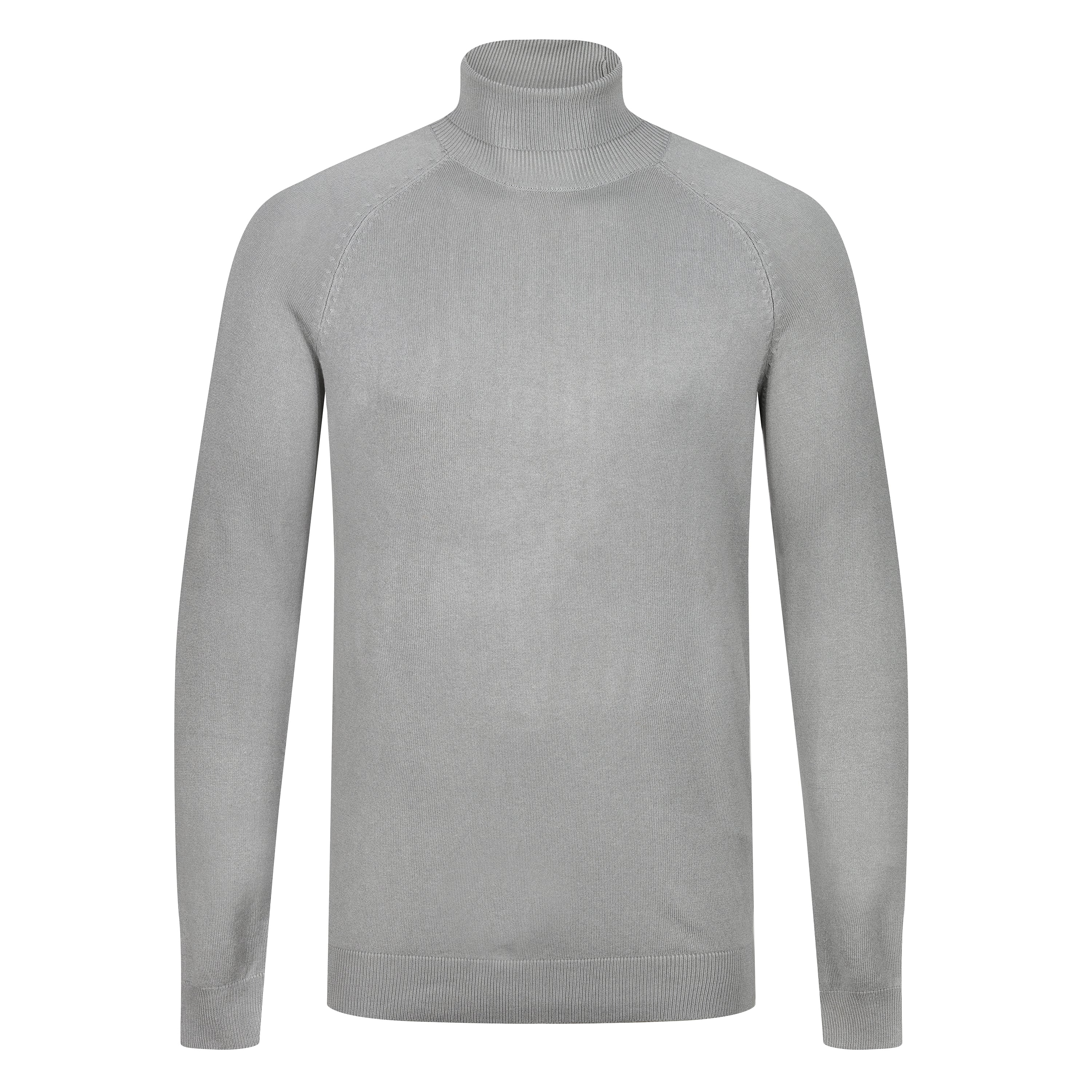 City Comfort Roll Neck Jumper – L Light Grey City Comfort Roll Neck Jumper – L Light Grey