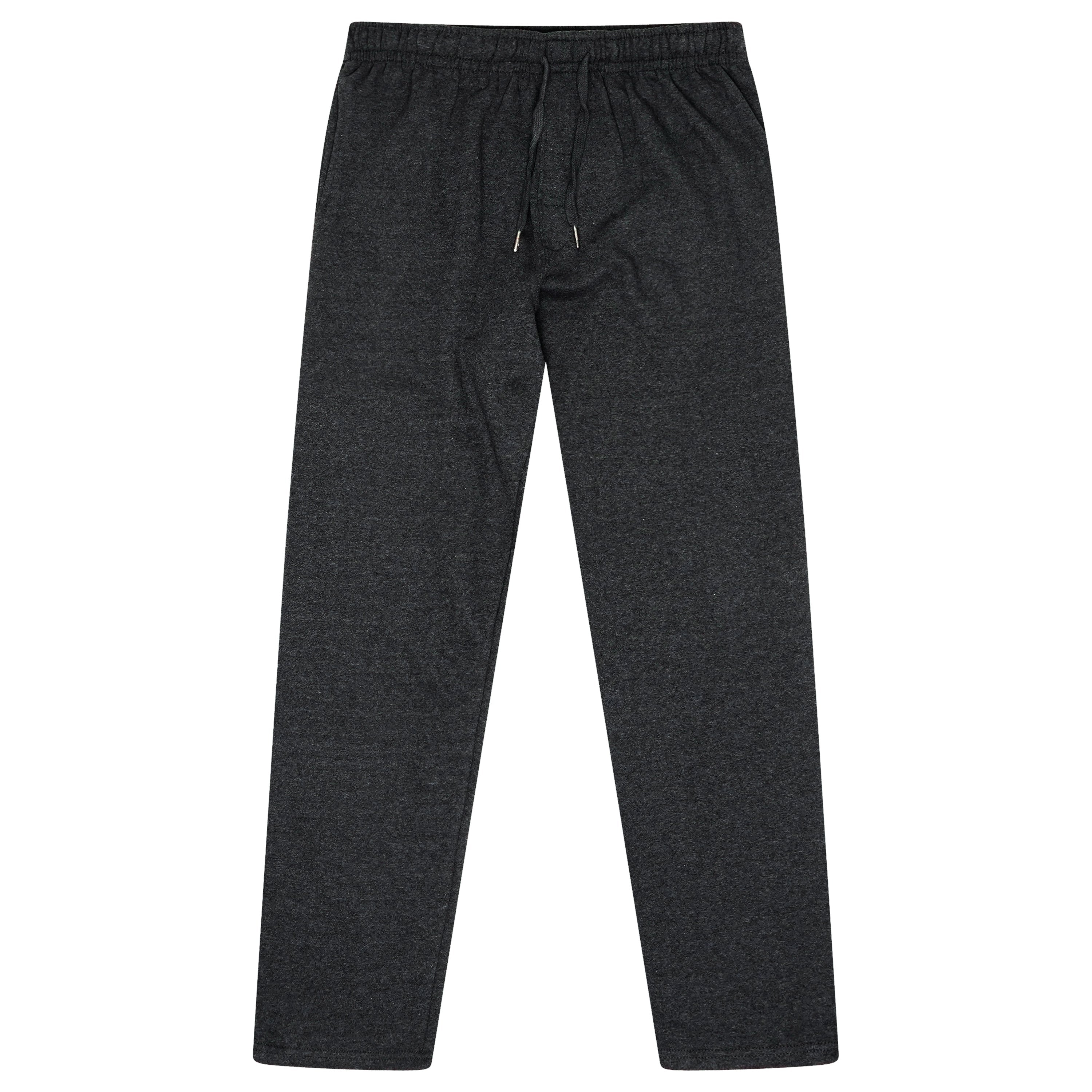 ButtonFresh Classic Open Hem Joggers – M Charcoal Marl ButtonFresh Classic Open Hem Joggers – M Charcoal Marl