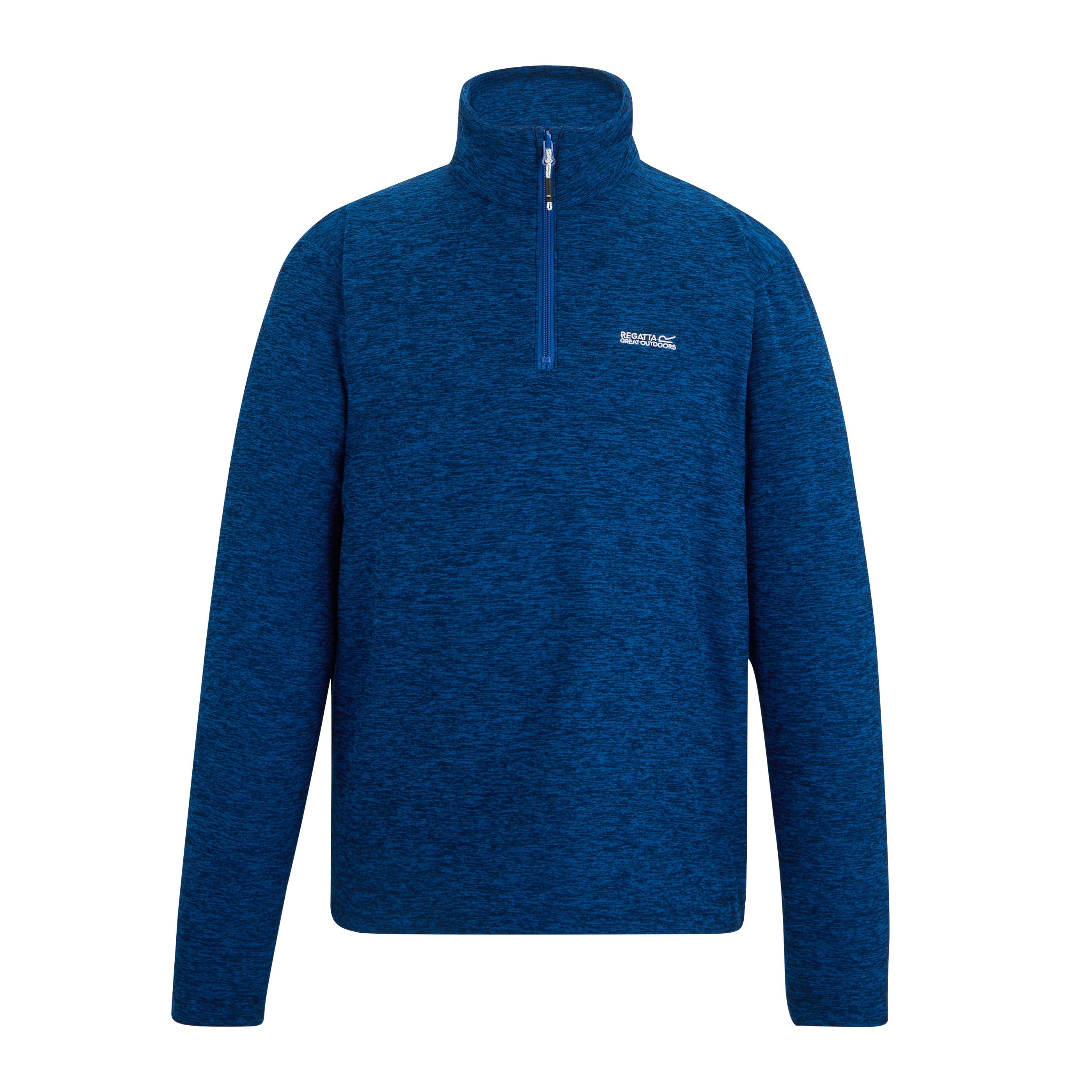 Regatta Thompson Marl Quarter Zip Fleece – L Snorkel Blue Regatta Thompson Marl Quarter Zip Fleece – L Snorkel Blue