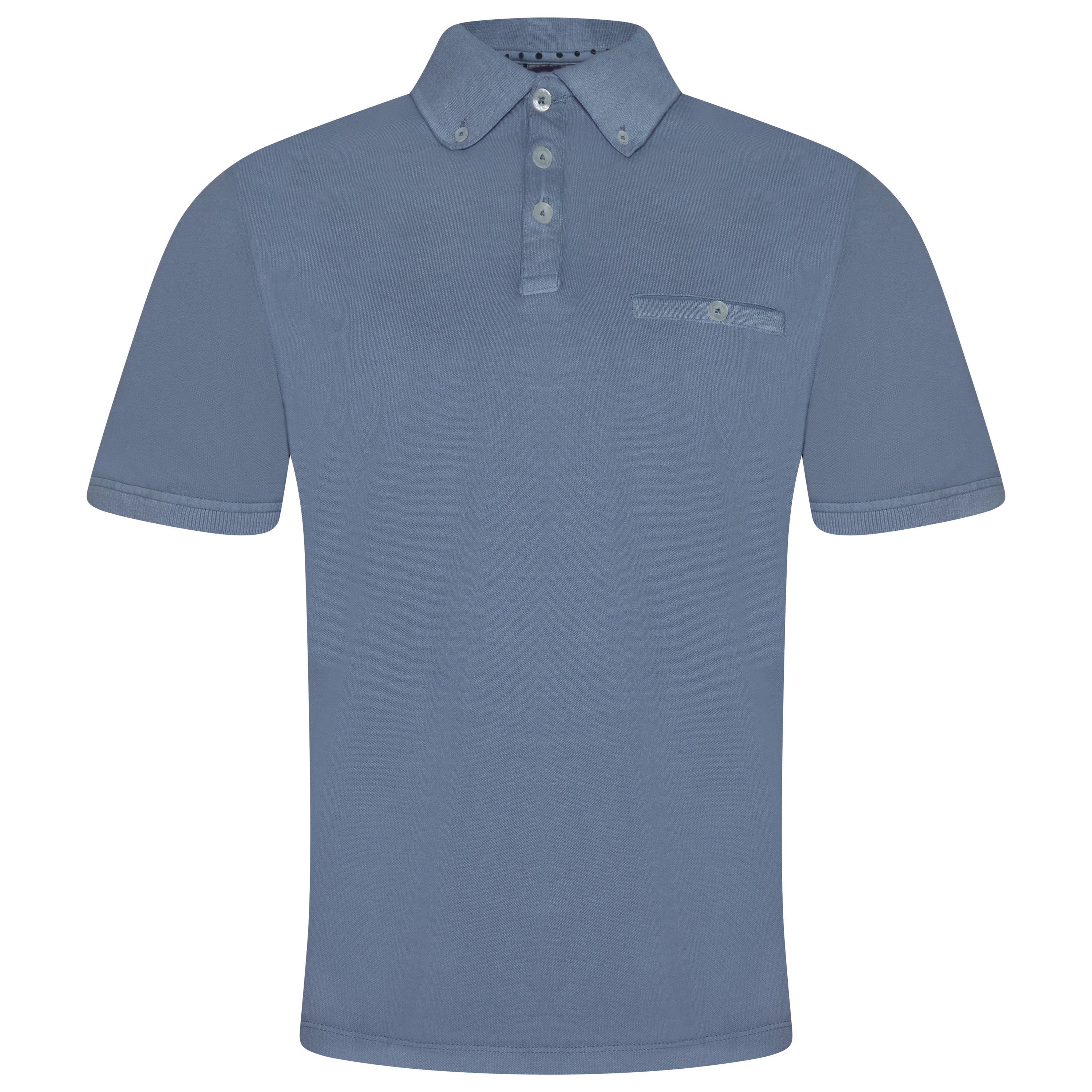 Evryone Short Sleeve Polo Shirt – Quiet Harbour Evryone Short Sleeve Polo Shirt – Quiet Harbour