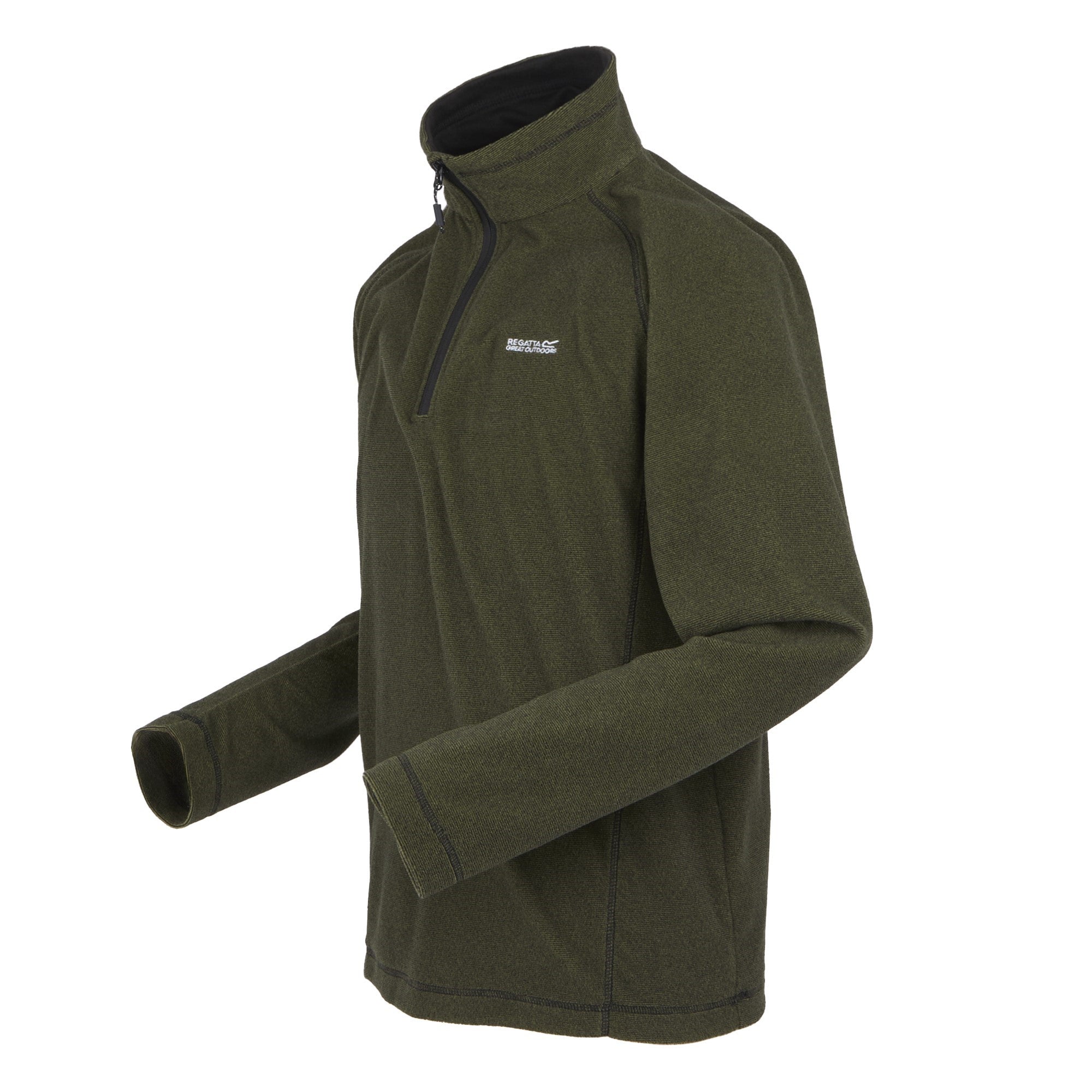 Regatta Montes Lightweight Half Zip Fleece – L Nephrite Green Regatta Montes Lightweight Half Zip Fleece – L Nephrite Green