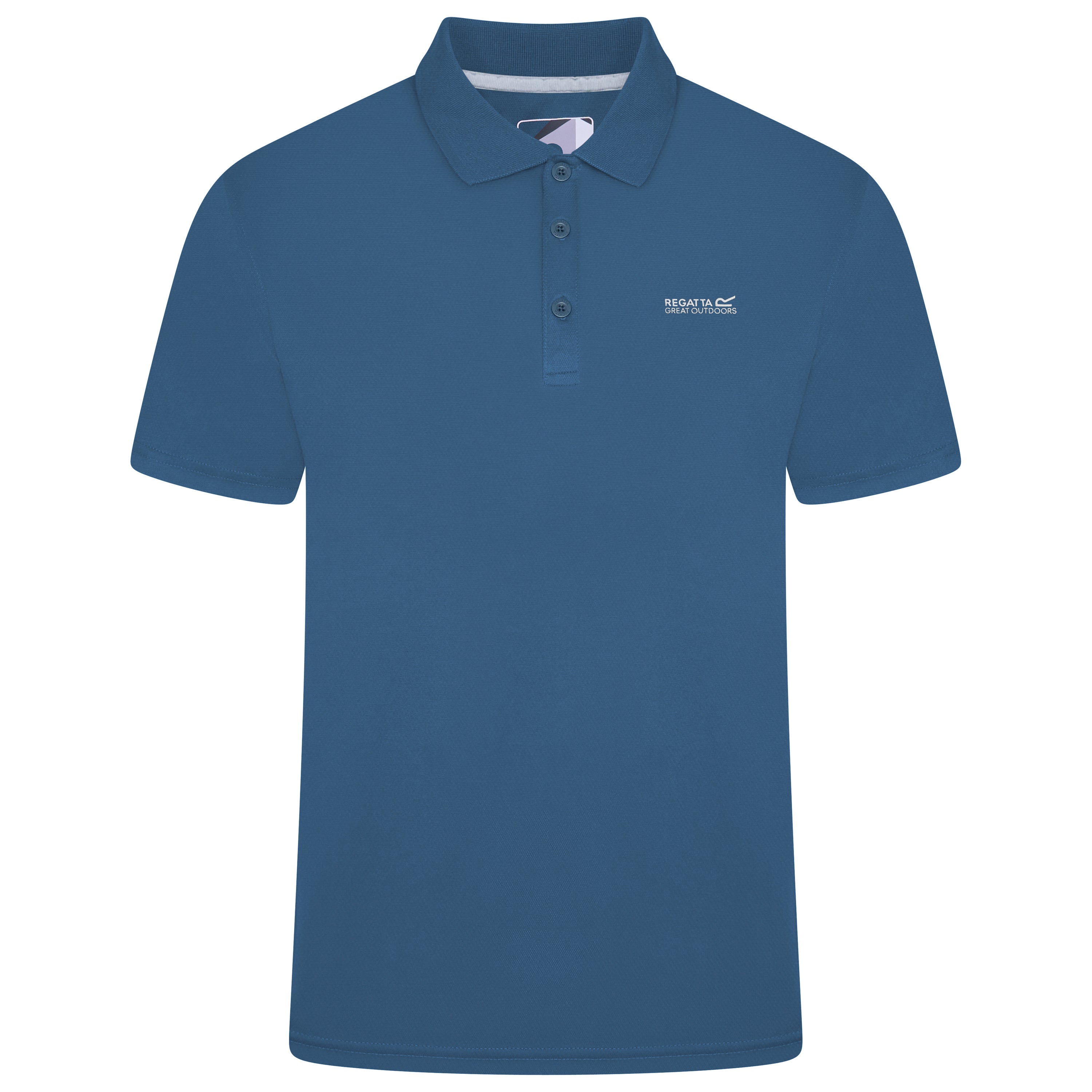 Regatta Maverick Active Polo Shirt – L Dynasty Blue Regatta Maverick Active Polo Shirt – L Dynasty Blue