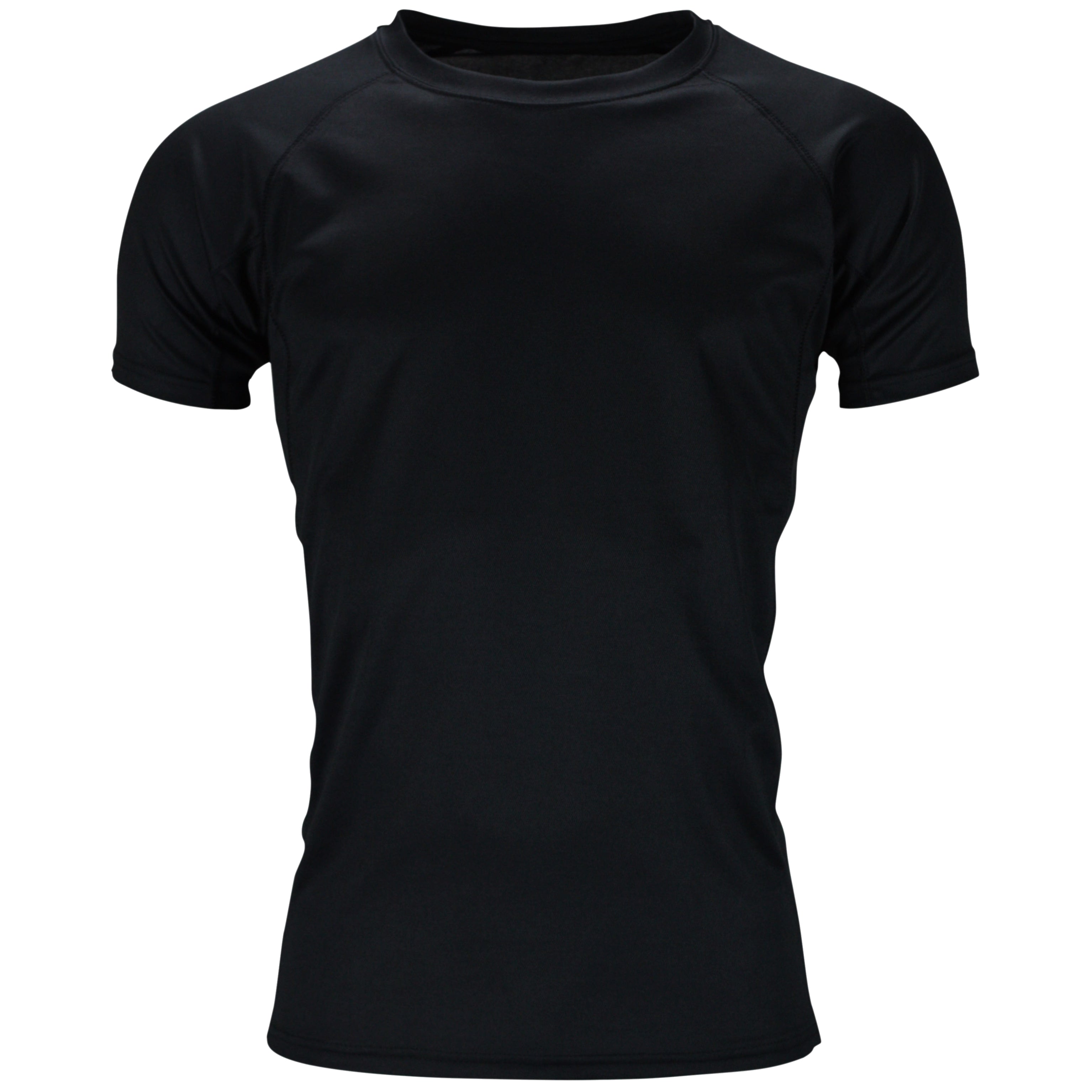 Roly Breathable Shirt – Black