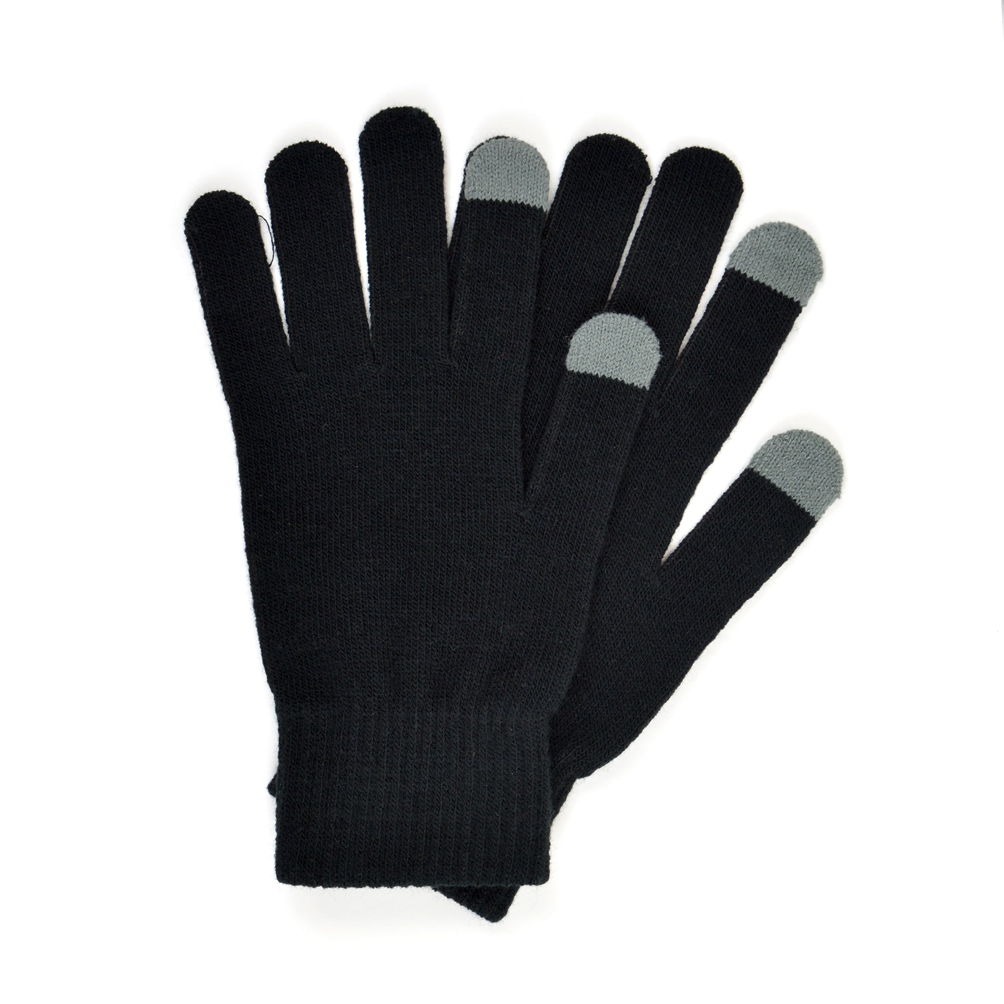 Tom Franks Touchscreen Gloves – One Size Black Tom Franks Touchscreen Gloves – One Size Black