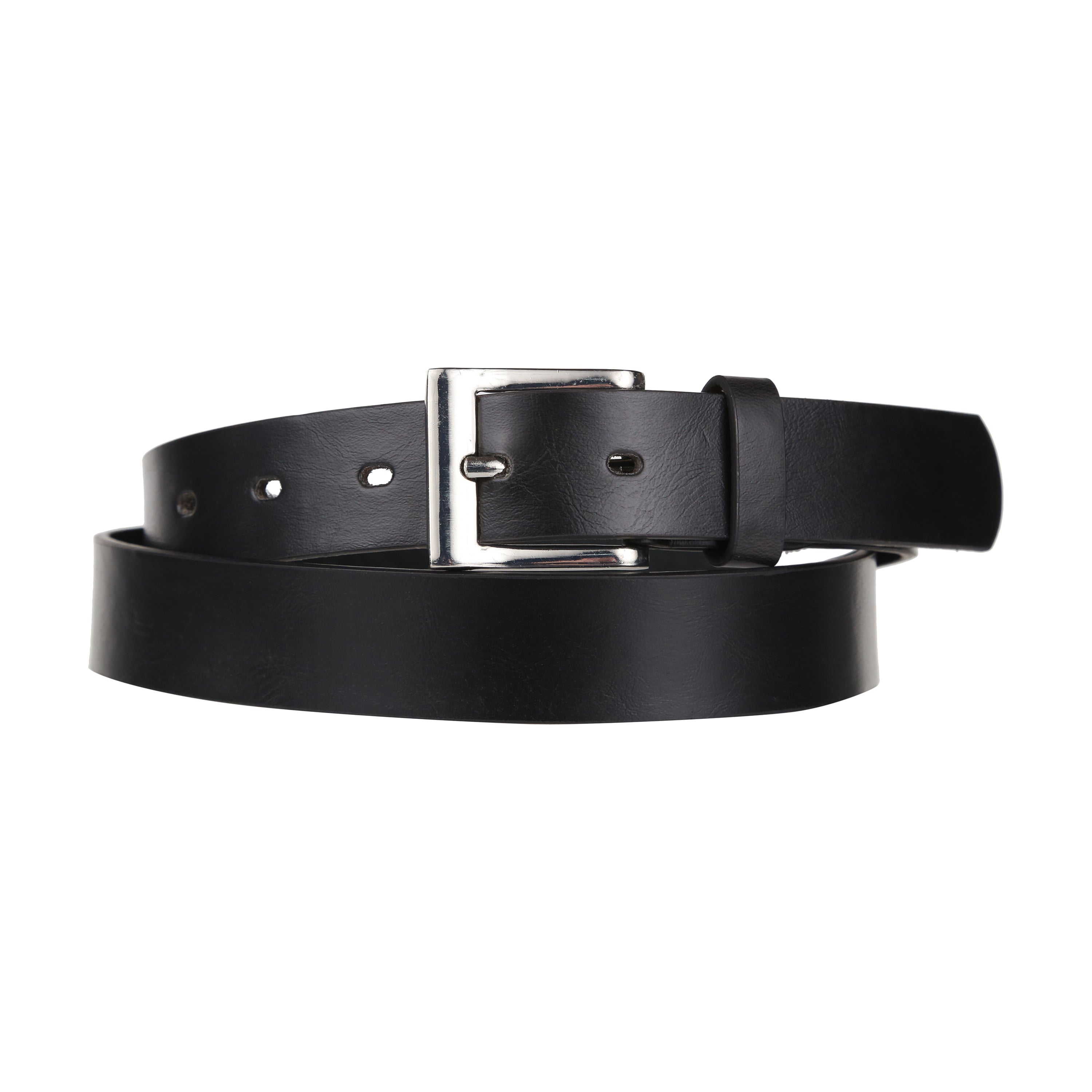 Forest ” Wide Square Buckle Bonded Leather Belt – – to ” Waist Black Forest ” Wide Square Buckle Bonded Leather Belt – – to ” Waist Black
