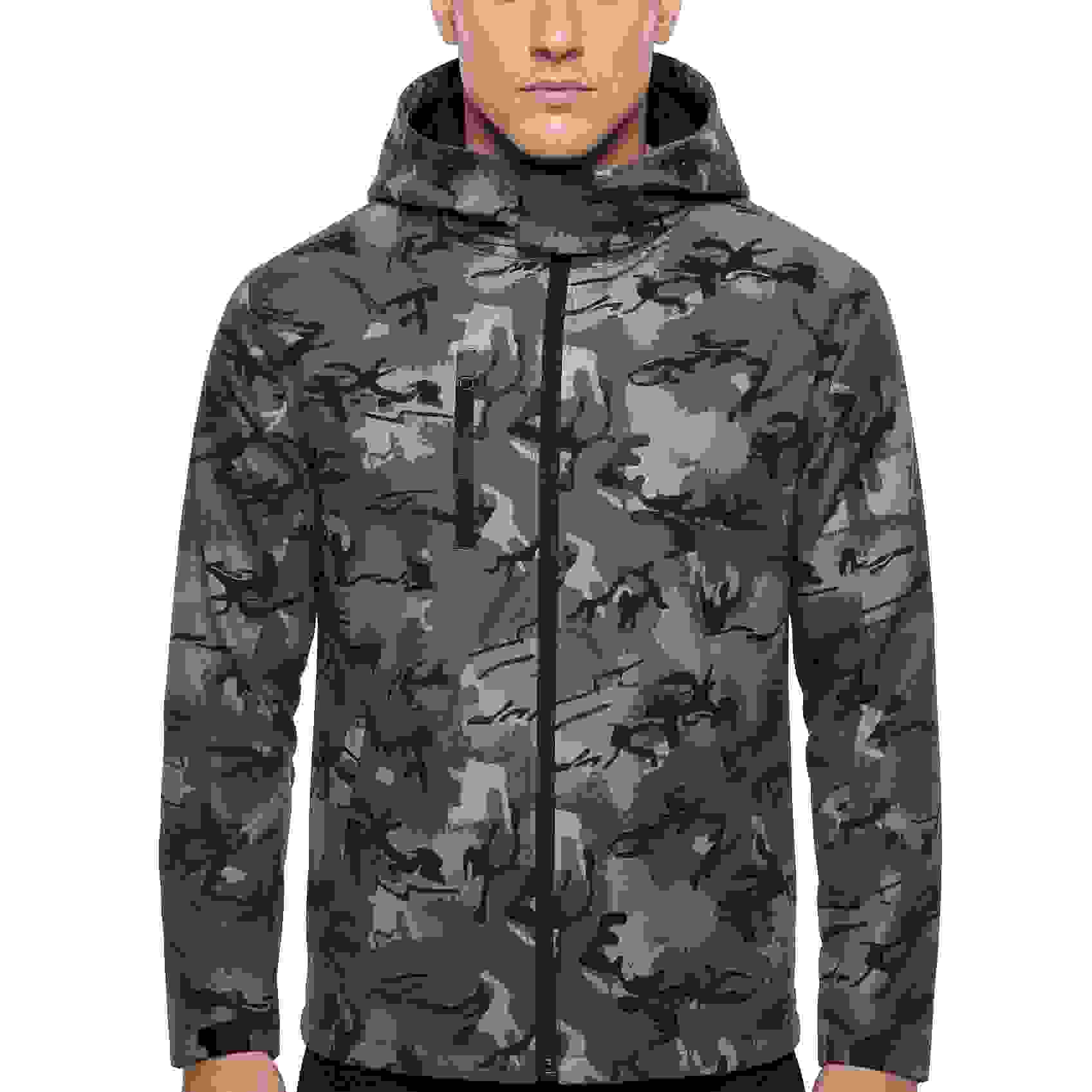 Result Camo TX Performance Hooded Softshell Jacket – Charcoal Camo Result Camo TX Performance Hooded Softshell Jacket – Charcoal Camo