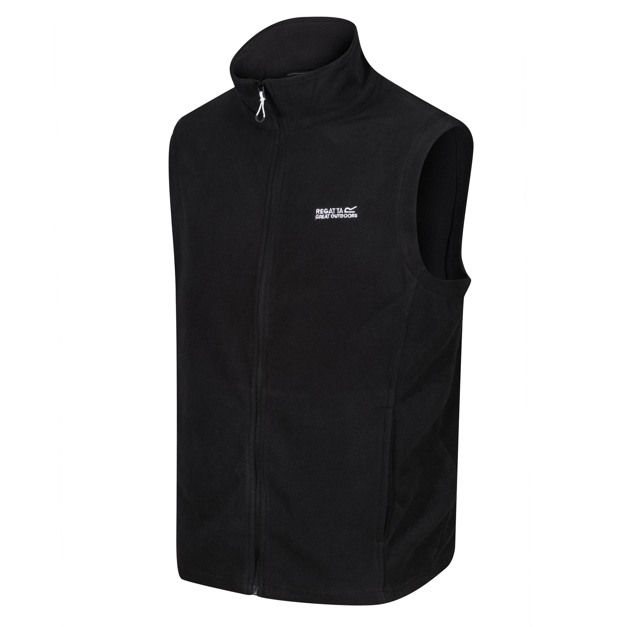 Regatta Tobias Sleeveless Fleece Gilet – M Black Regatta Tobias Sleeveless Fleece Gilet – M Black