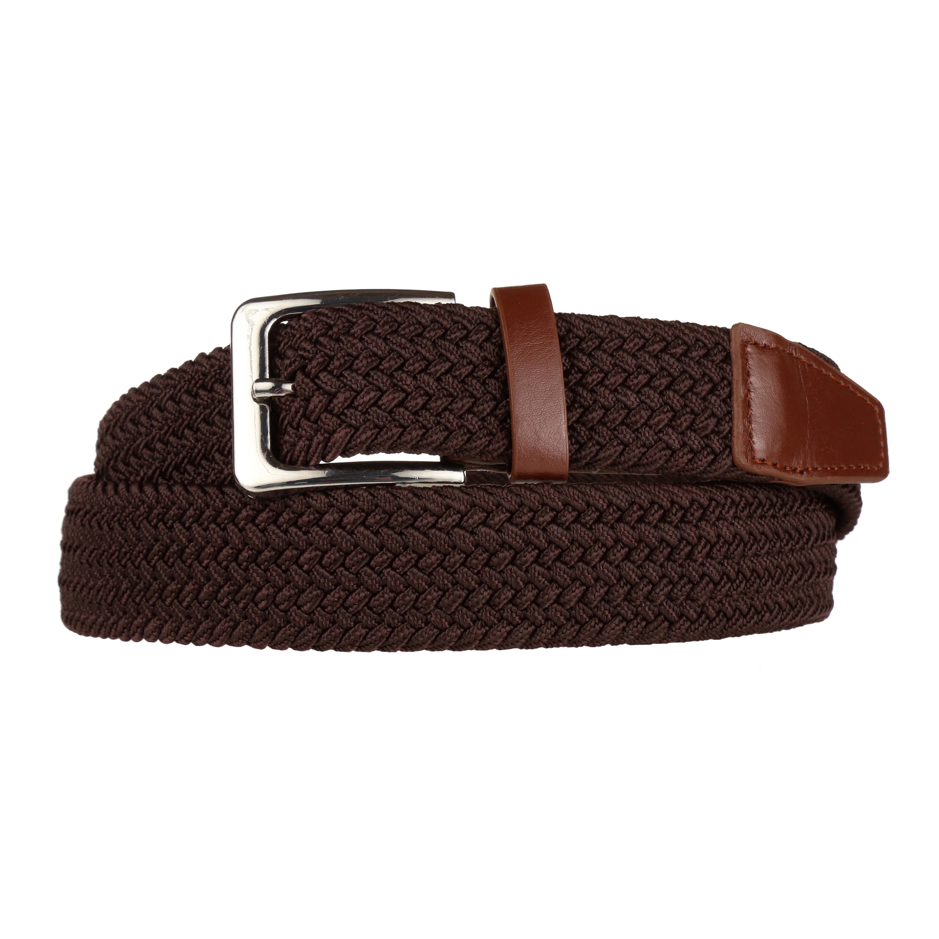 Stretchyâ„¢ .” Wide Elasticated Belt – L Brown Stretchyâ„¢ .” Wide Elasticated Belt – L Brown