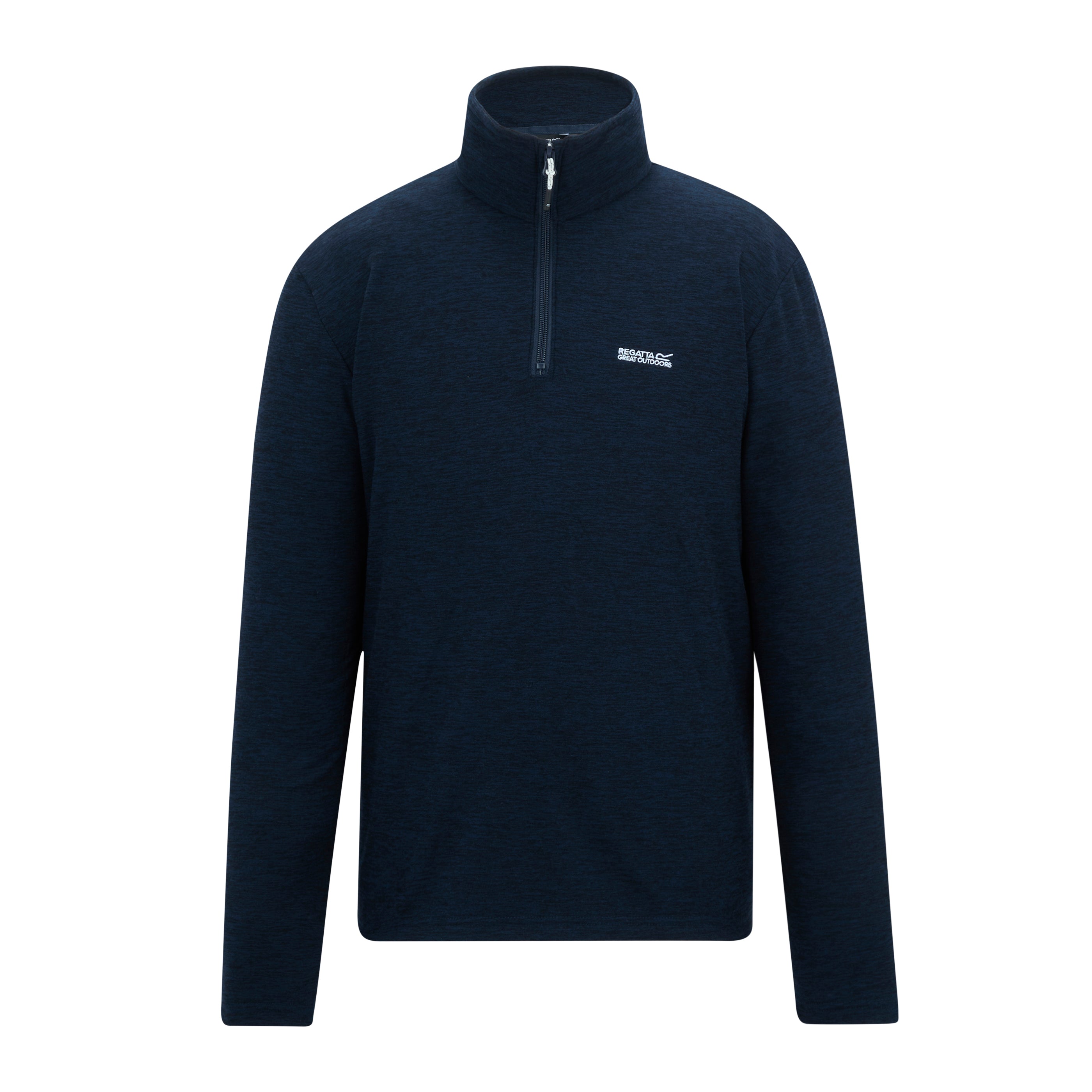 Regatta Thompson Marl Quarter Zip Fleece – L Navy Blue Regatta Thompson Marl Quarter Zip Fleece – L Navy Blue