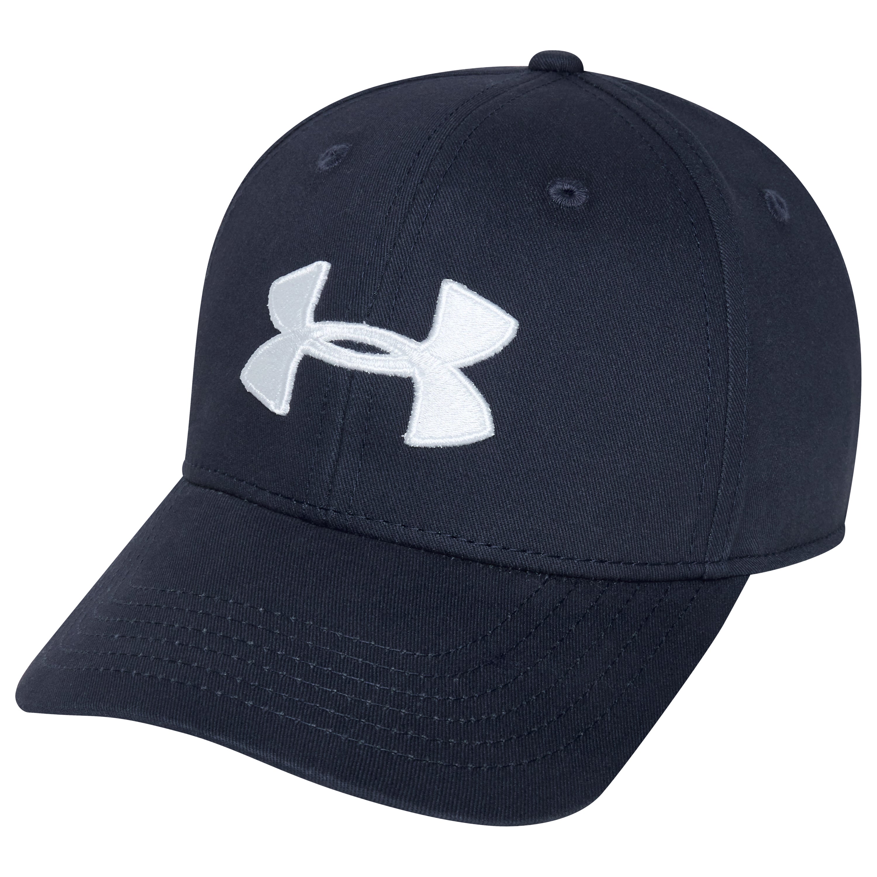 Under Armour Adjustable Baseball Cap – One Size Navy Blue Under Armour Adjustable Baseball Cap – One Size Navy Blue