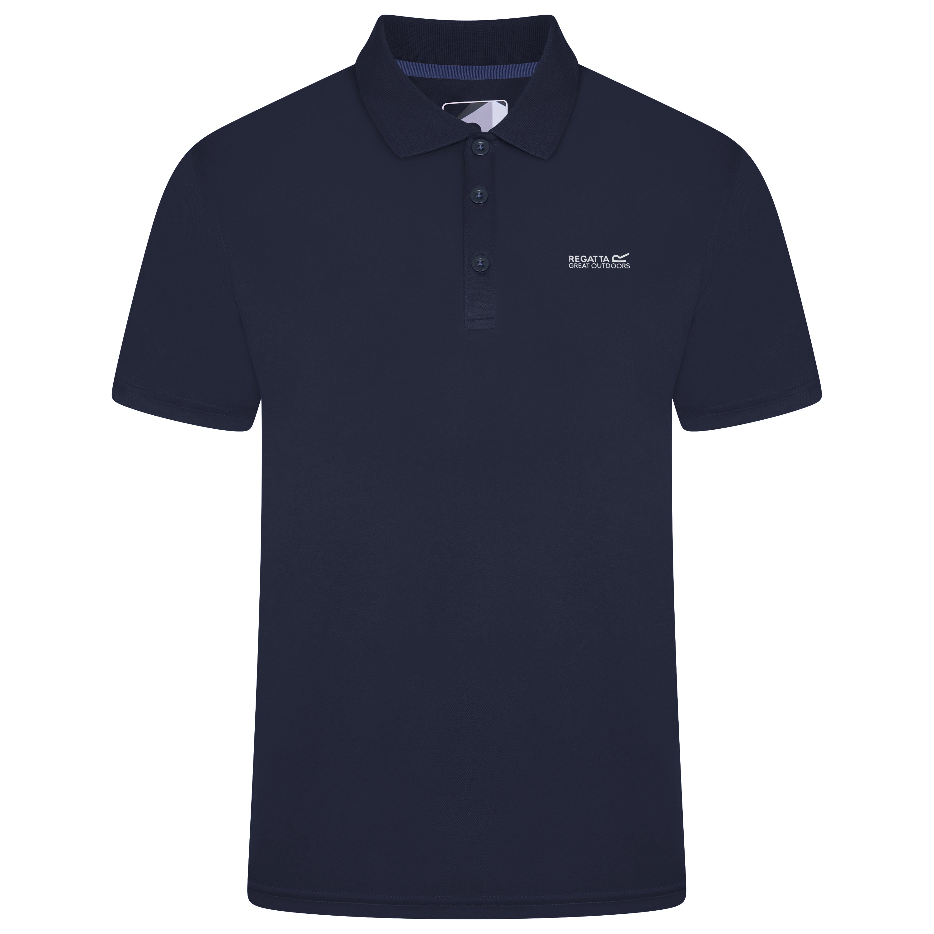 Regatta Maverick Active Polo Shirt – Navy Blue Regatta Maverick Active Polo Shirt – Navy Blue