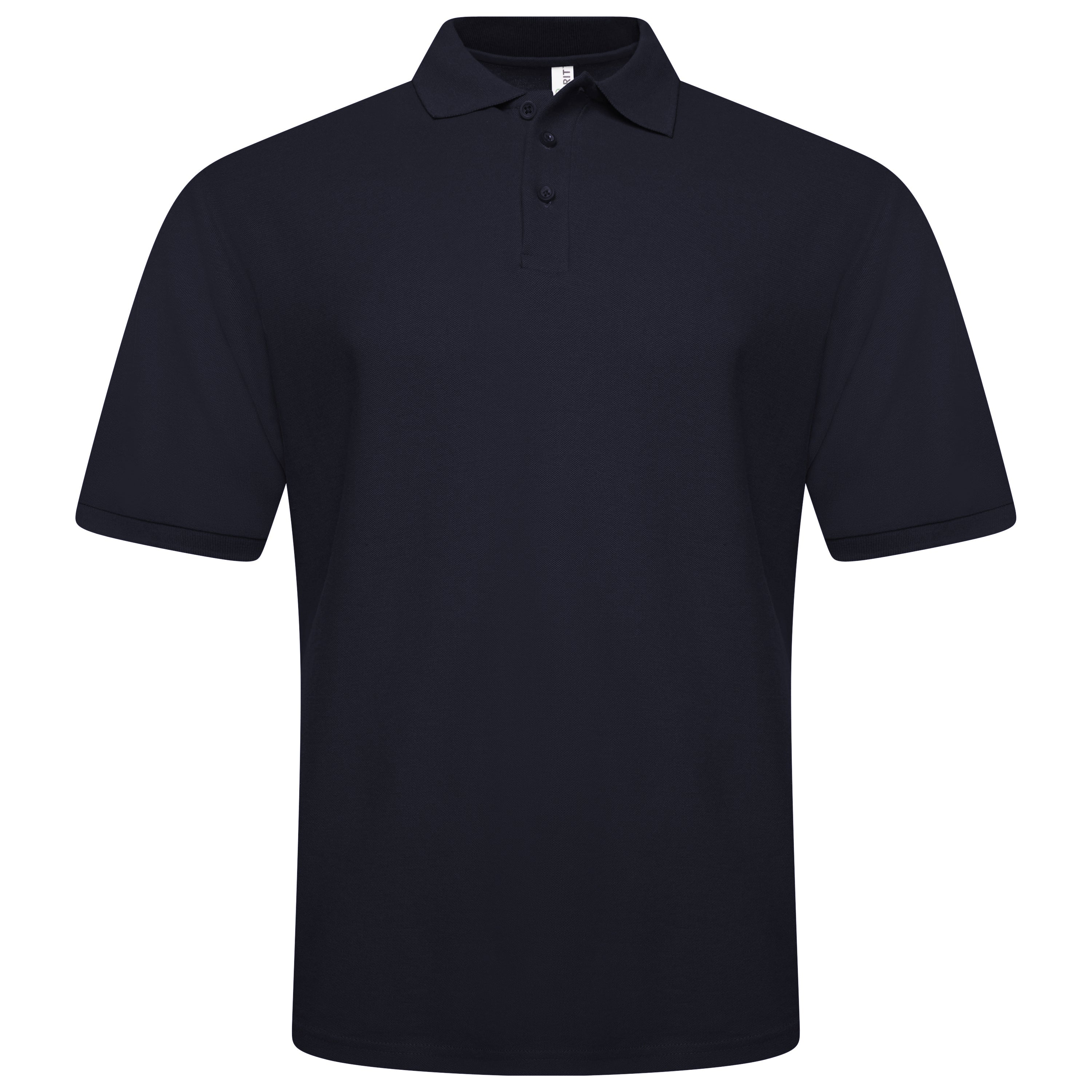 Eco Spirit Pique Polo Shirt – S Navy Blue Eco Spirit Pique Polo Shirt – S Navy Blue