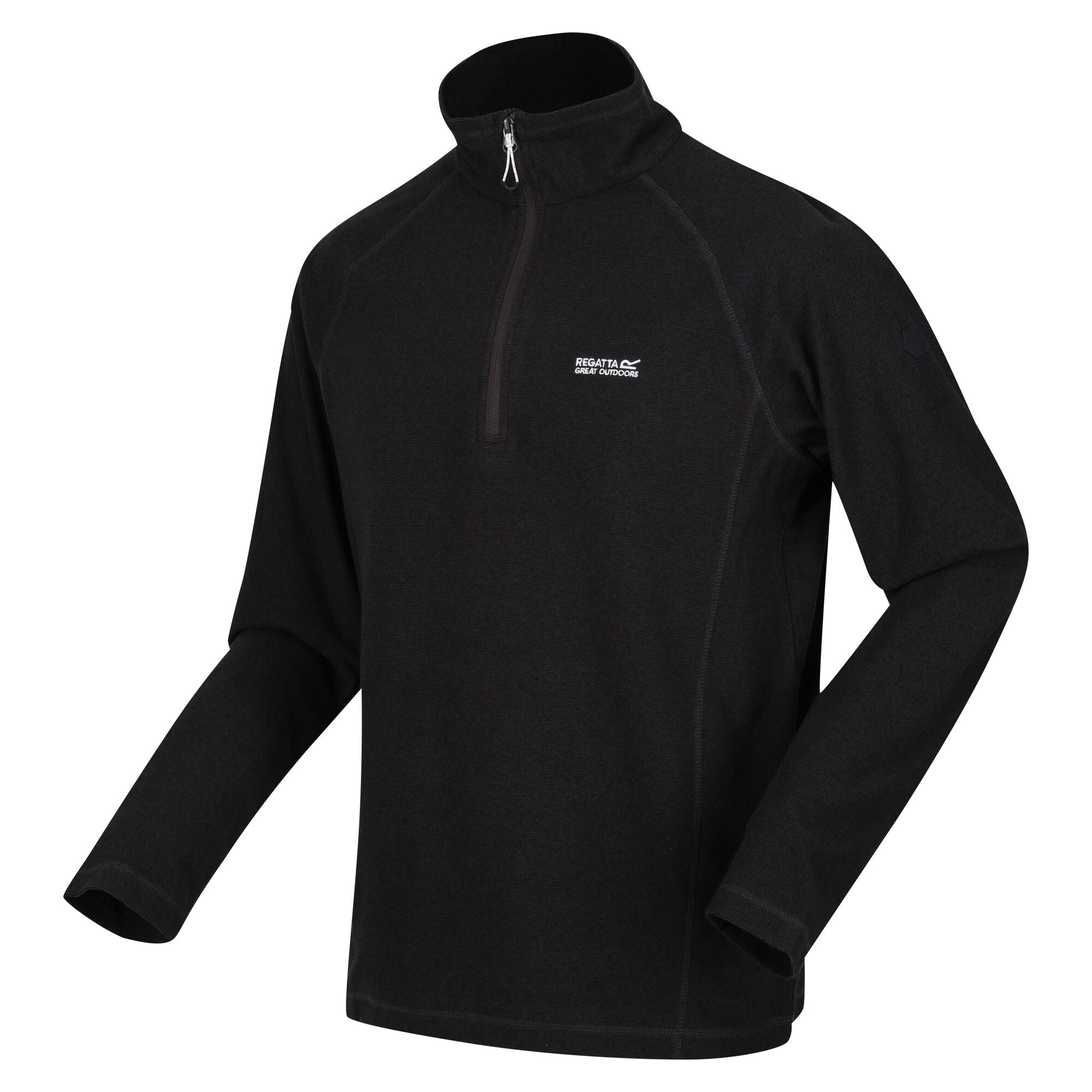 Regatta Montes Lightweight Half Zip Fleece – Ash Regatta Montes Lightweight Half Zip Fleece – Ash