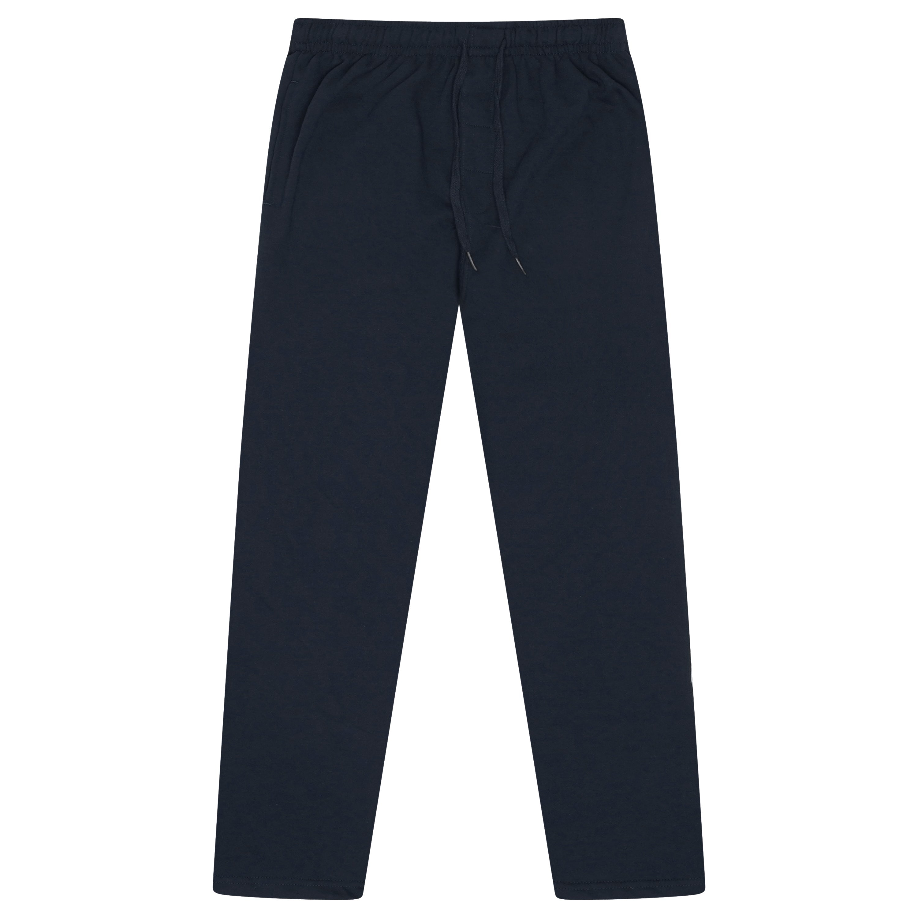 ButtonFresh Classic Open Hem Joggers – L Navy Blue ButtonFresh Classic Open Hem Joggers – L Navy Blue