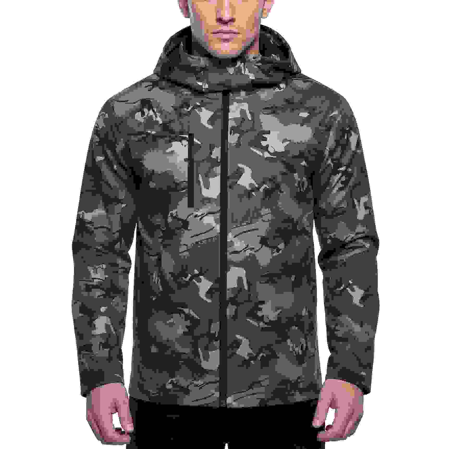Result Camo TX Performance Hooded Softshell Jacket – Green Camo Result Camo TX Performance Hooded Softshell Jacket – Green Camo