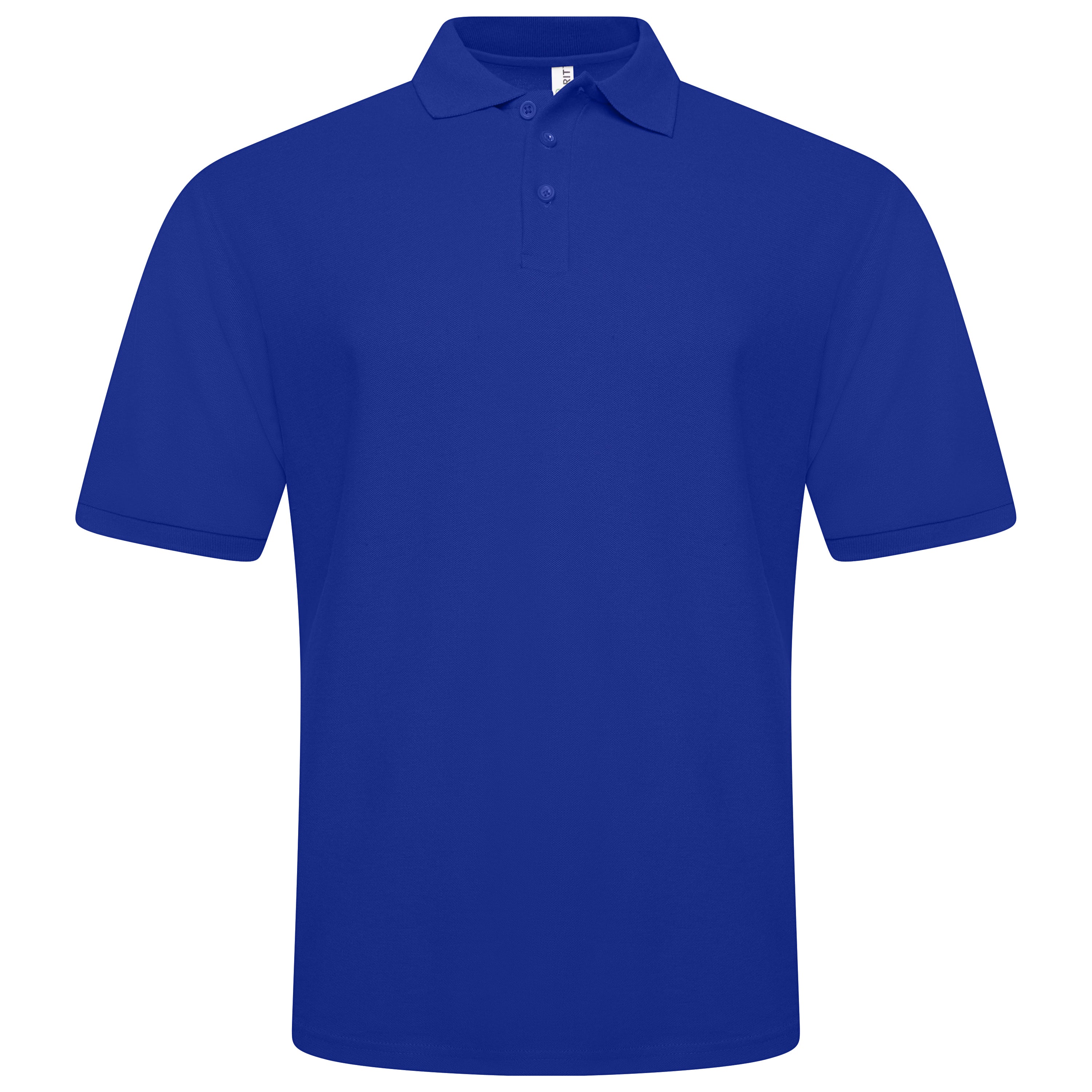 Eco Spirit Pique Polo Shirt – L Royal Blue Eco Spirit Pique Polo Shirt – L Royal Blue