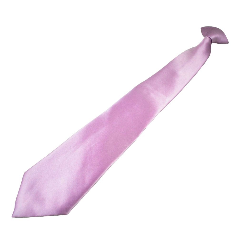 Plain Light Lilac Clip On Tie Plain Light Lilac Clip On Tie