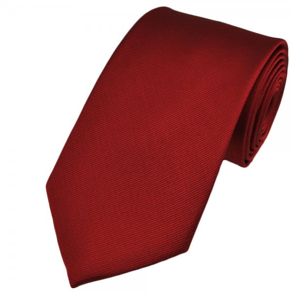 Plain Red Silk Tie Plain Red Silk Tie