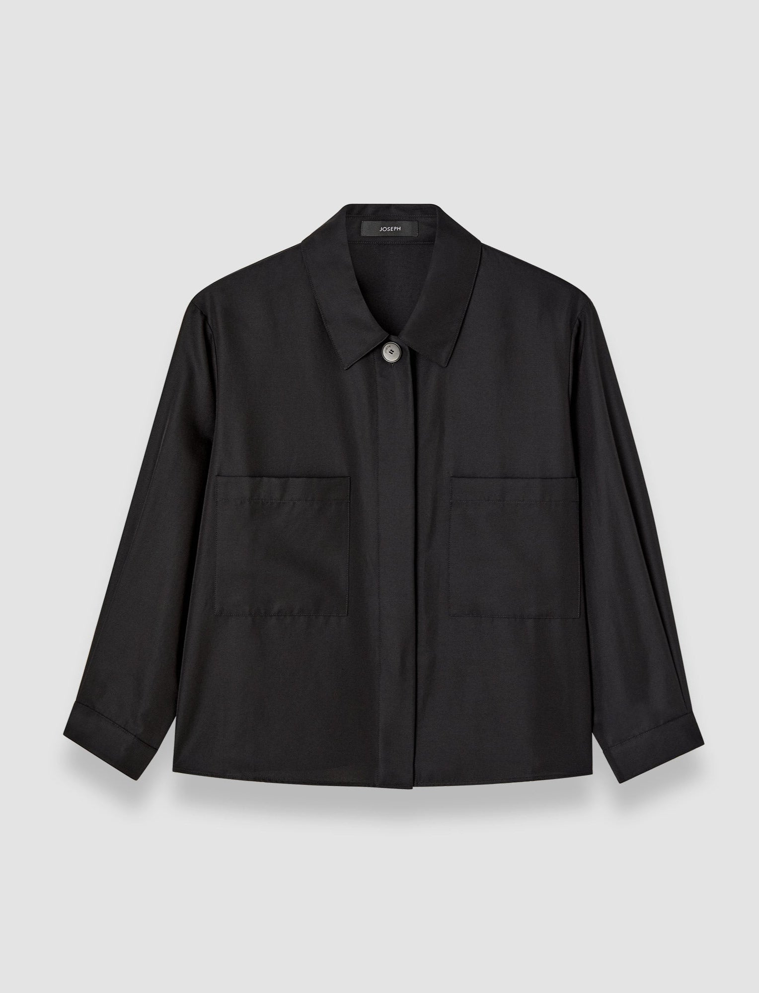 Satie Soft Cotton Silk Shirt