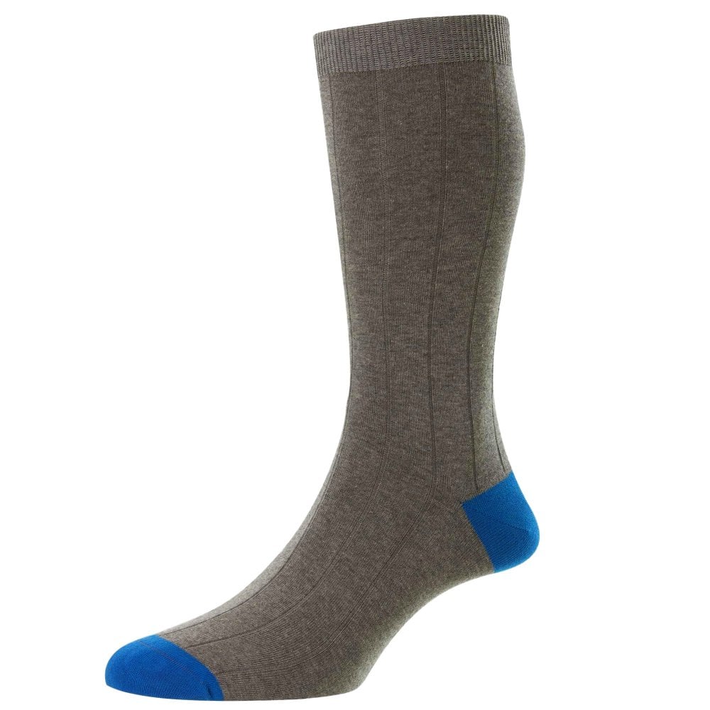 Scott-Nichol Pantherella "Burford" Grey & Blue Men's Socks Size – Scott-Nichol Pantherella "Burford" Grey & Blue Men's Socks Size –