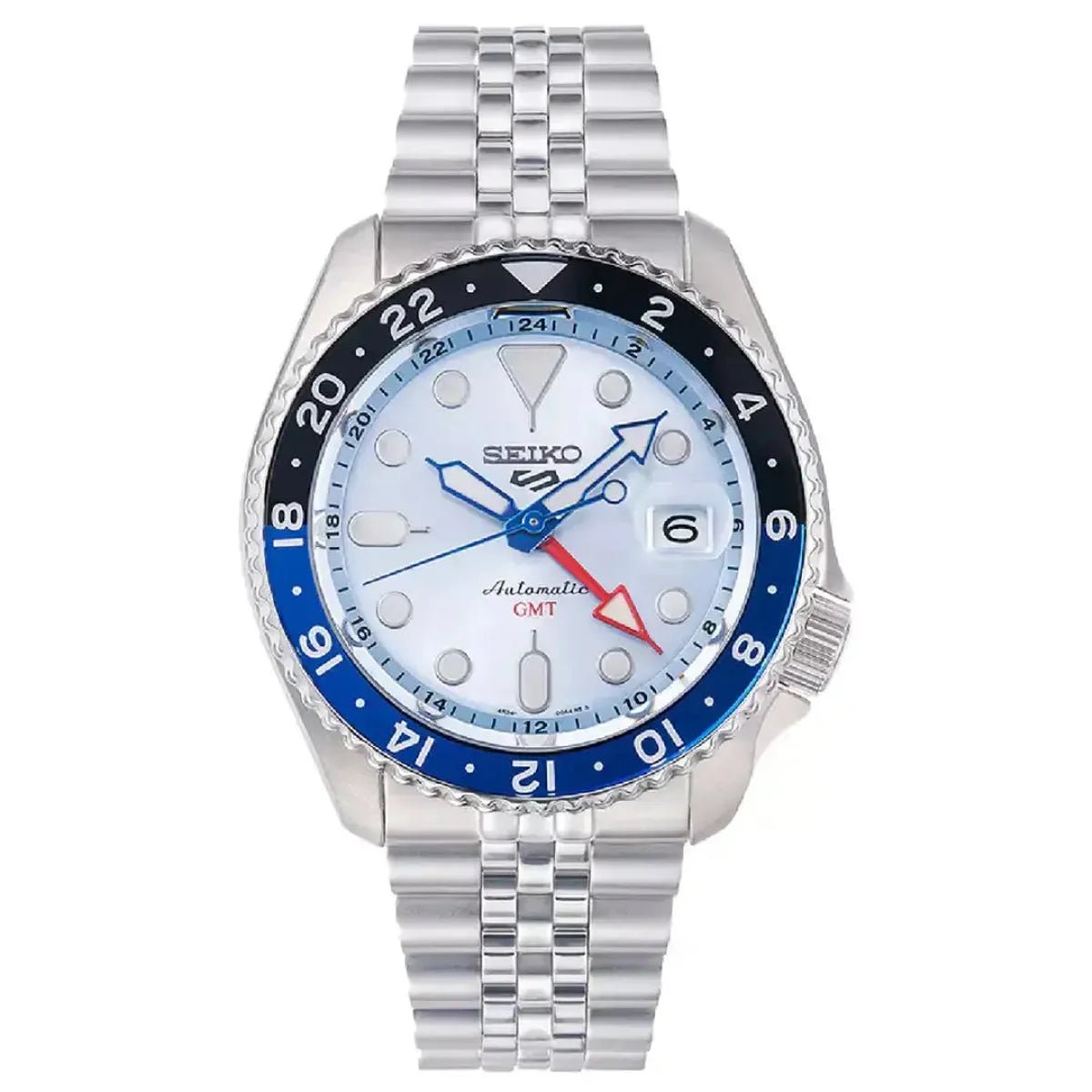 Seiko Sports GMT Automatic Men’s Watch SSKK