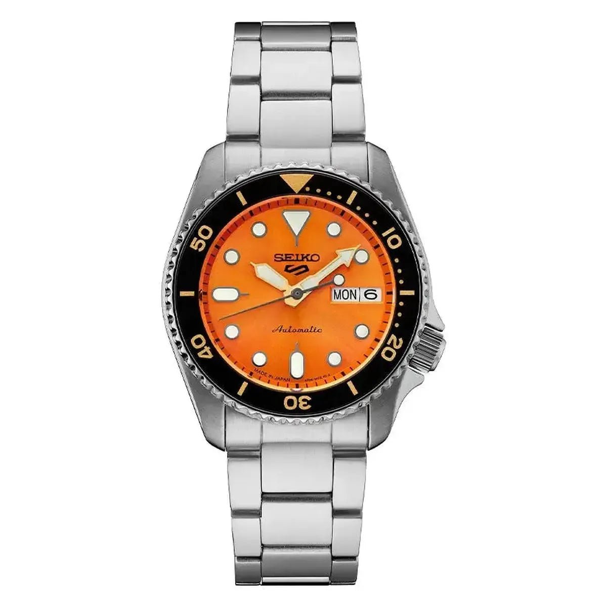 Seiko Sports SKX ‘Midi’ Automatic Men’s Watch SRPKK